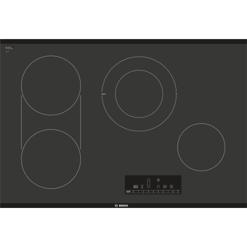 Bosch NET8068SUC 800 Series 30 Inch Electric Cooktop with