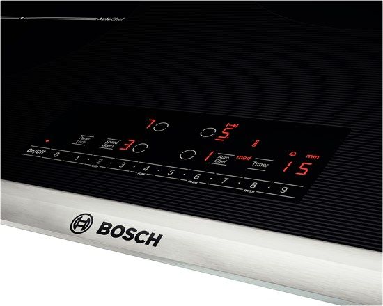 Bosch NIT8066UC 800 Series 30 Inch Induction Cooktop with