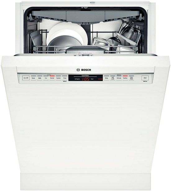 Bosch SHE68T52UC 800 Series 24 Inch Energy Star Built In