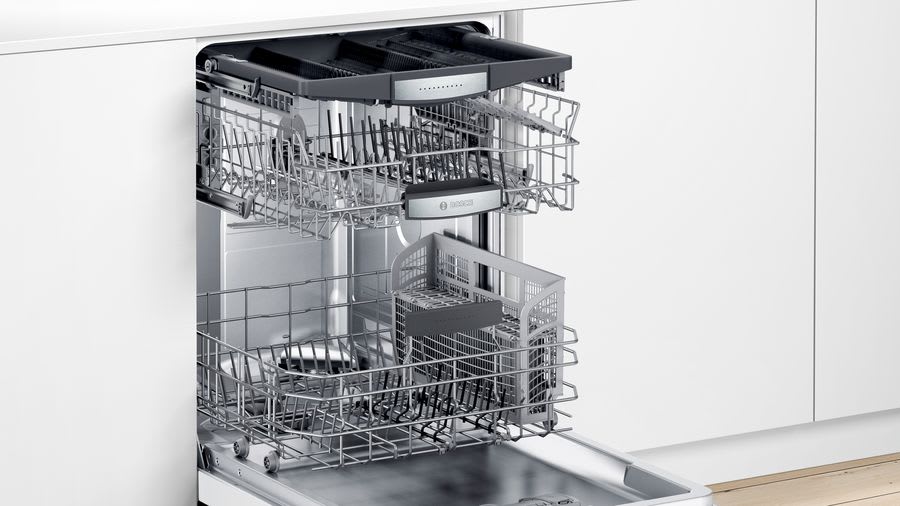 Bosch 800系列 86cm 全嵌式洗碗機 80度沸石 SHX878ZD5N。含安裝《得利購 HOME 18 個月保固》