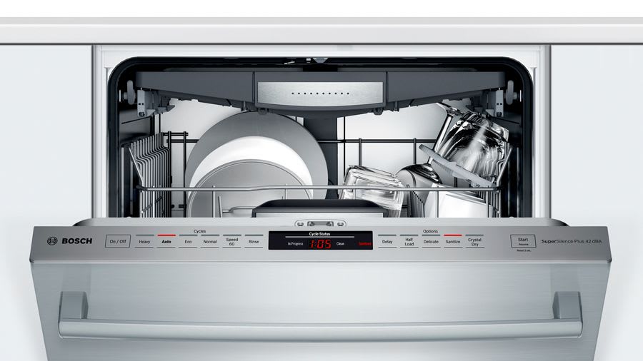 Bosch 800系列 86cm 全嵌式洗碗機 80度沸石 SHX878ZD5N。含安裝《得利購 HOME 18 個月保固》