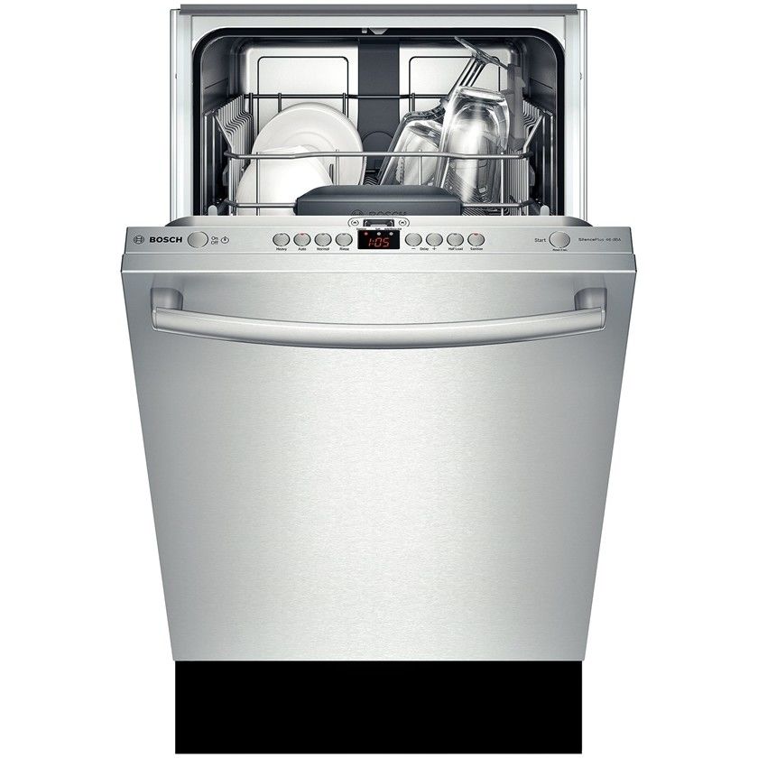 Bosch SPX68U55UC 800 Series 18 Inch Energy Star Built In