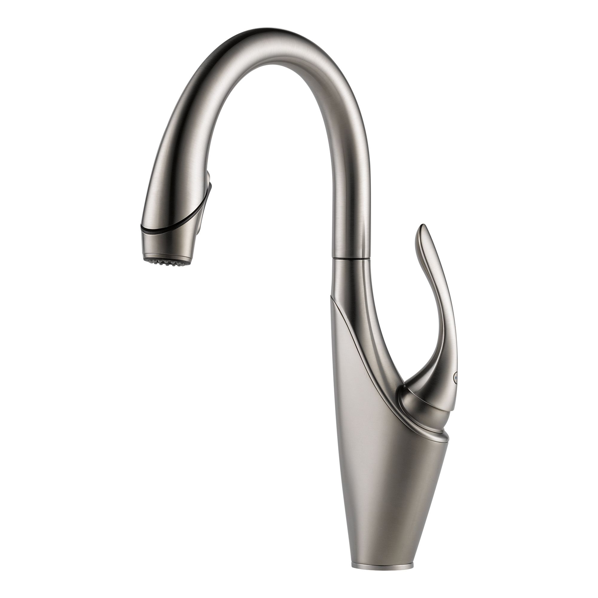 Brizo 63055lf Ss Brilliance Stainless Vuelo Pull Down Kitchen Faucet Brizo 63055lf Ss Vuelo Pull Down Kitchen Faucet With Magnetic