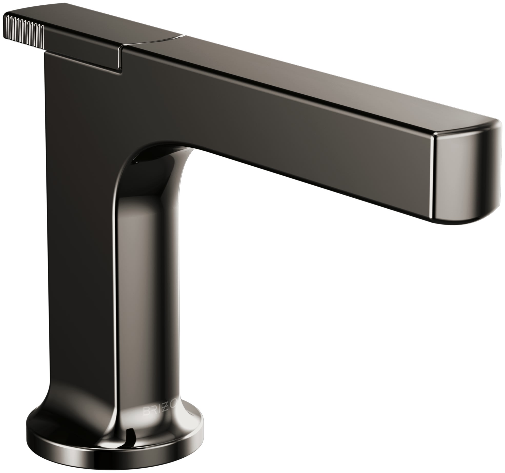 Brizo Levoir Hinged Robe Hook - Brilliance Black Onyx