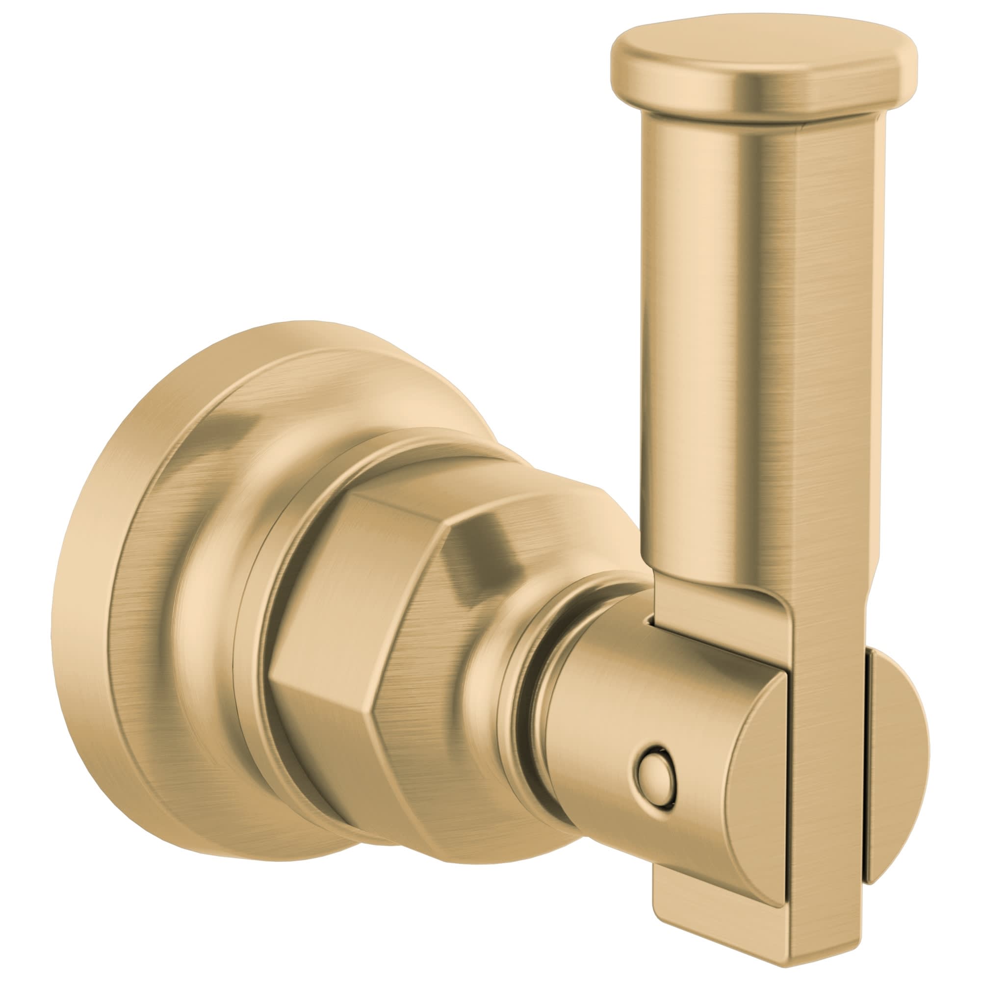 Brizo 693476 Gl Luxe Gold Invari Wall Mounted Single Robe Hook Invari Wall Mounted Single Robe Hook