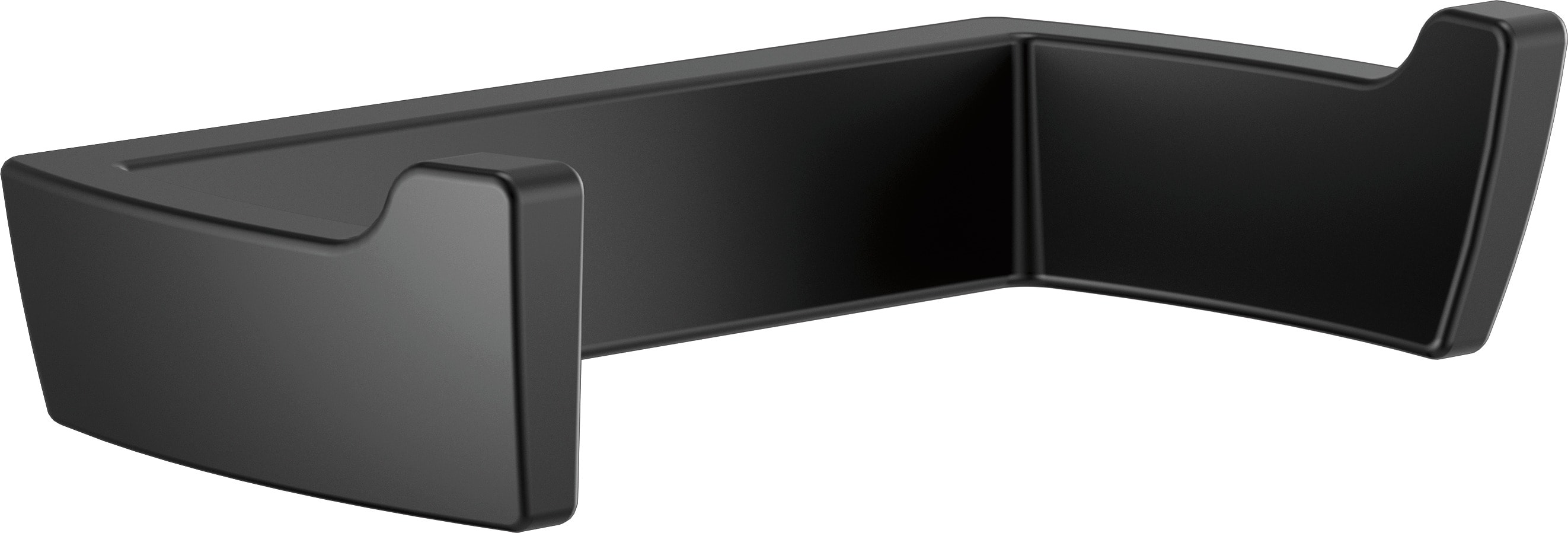 Brizo 693588-BL Matte Black Vettis Double Robe Hook