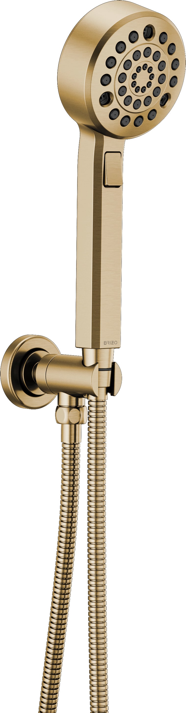 Brizo 88898-GL Luxe Gold Levoir 1.75 GPM Multi Function Hand 
