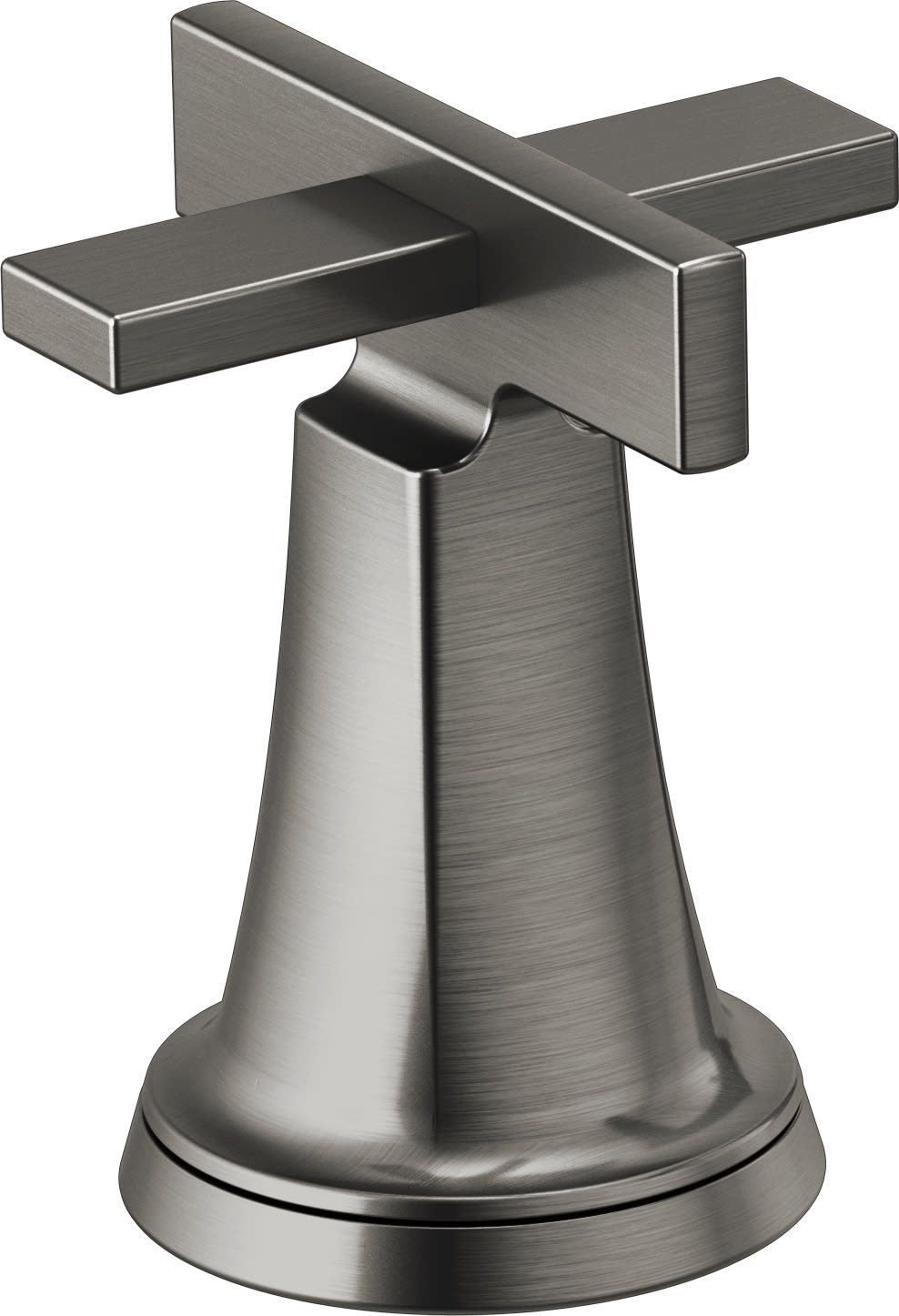 DN1800W53E DN1800W55E 2個セット Brizo HX5398-NK Luxe Nickel Levoir Widespread Faucet Tall