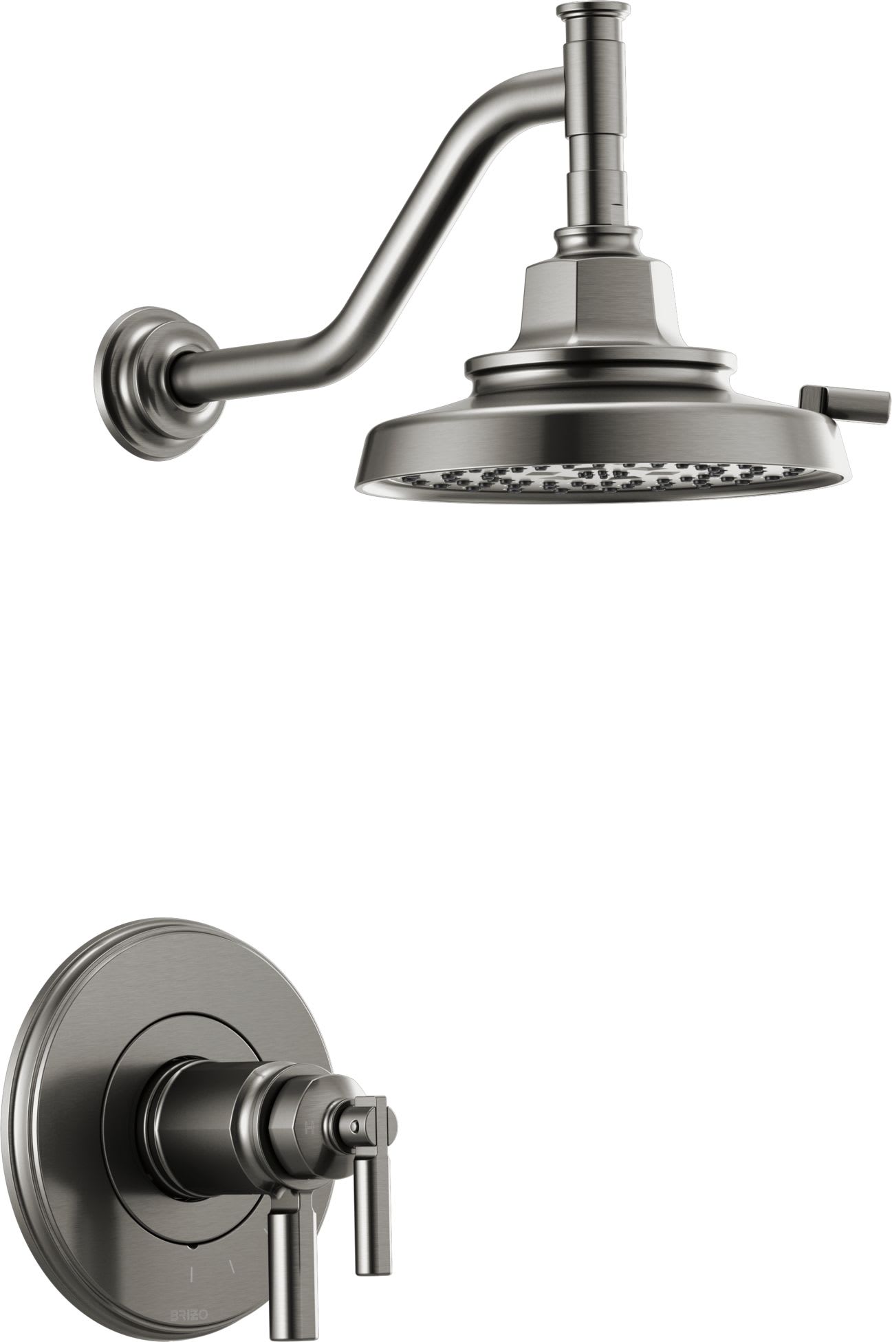 Brizo T60276-GL Luxe Gold Invari Shower Only Trim Package with  