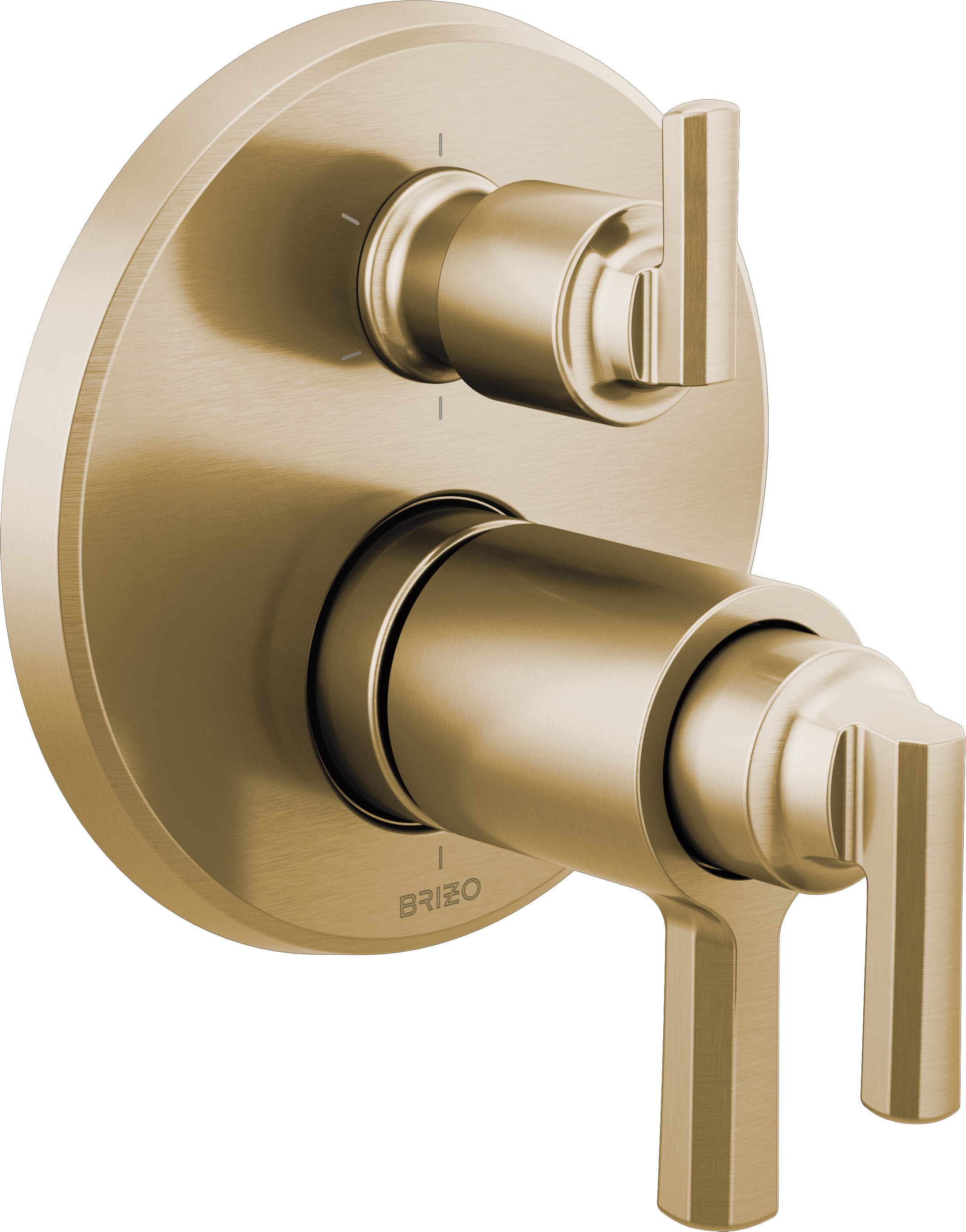 Brizo T75698-GL Luxe Gold Levoir Thermostatic Valve Trim