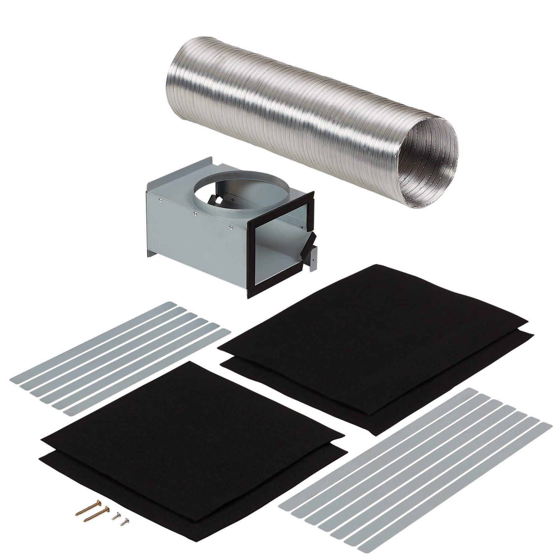 broan ductless range hood stainless steel