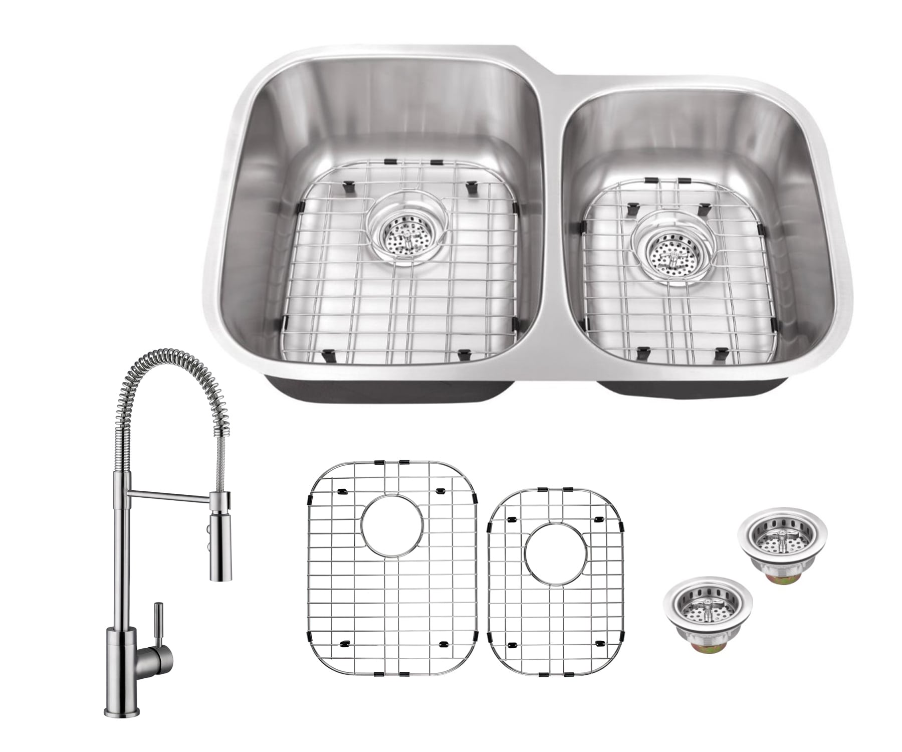 Build Essentials Dss3221c6040 Mk6557 St Ch Stainless Sink Chrome