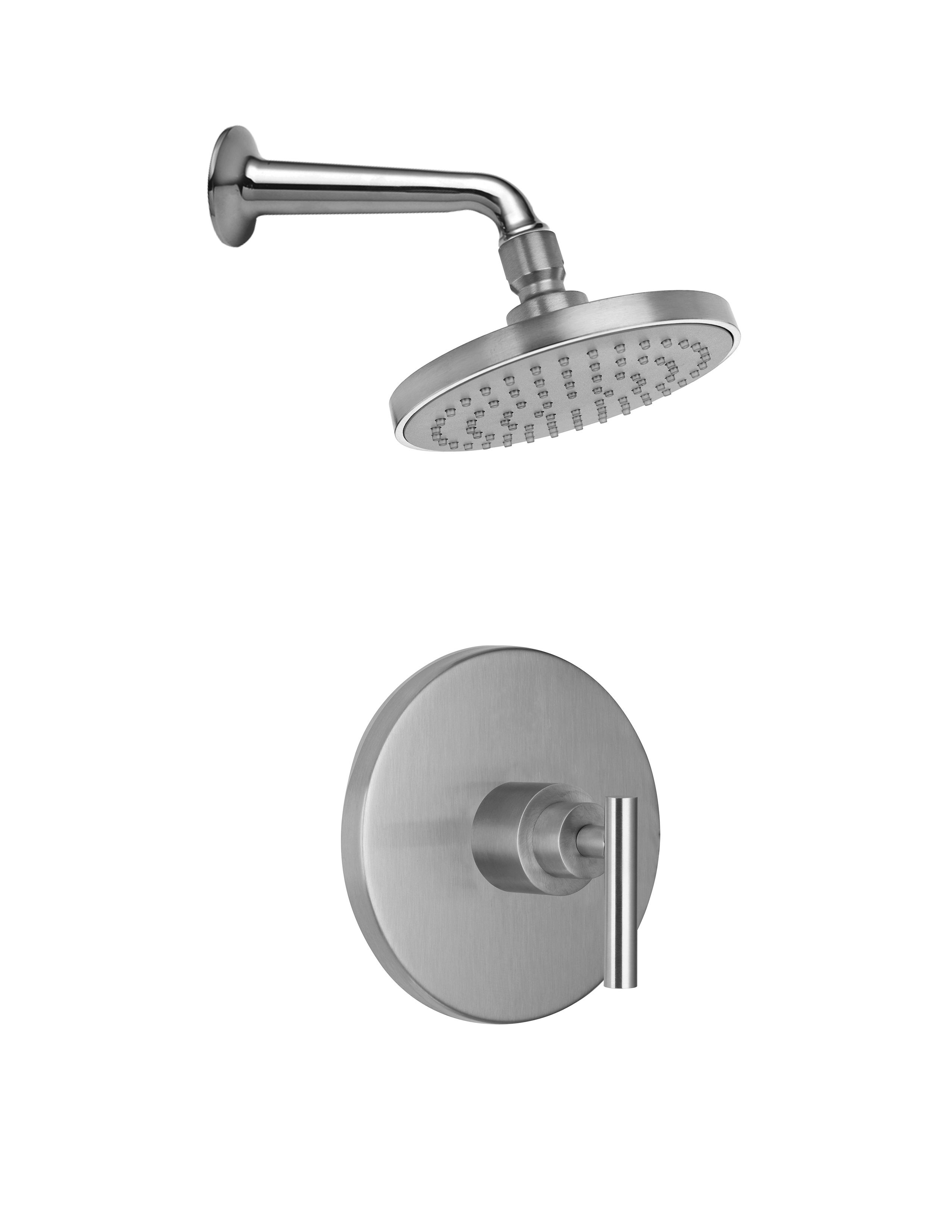 California Faucets Kt09 66 18 Sn Satin Nickel Montara Shower Only