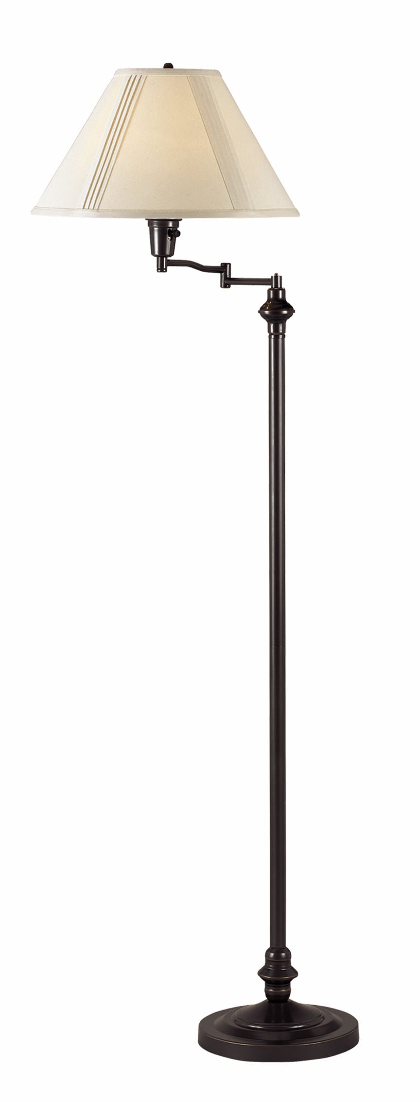 Swing arm floor lamp with 3 way switch best sale