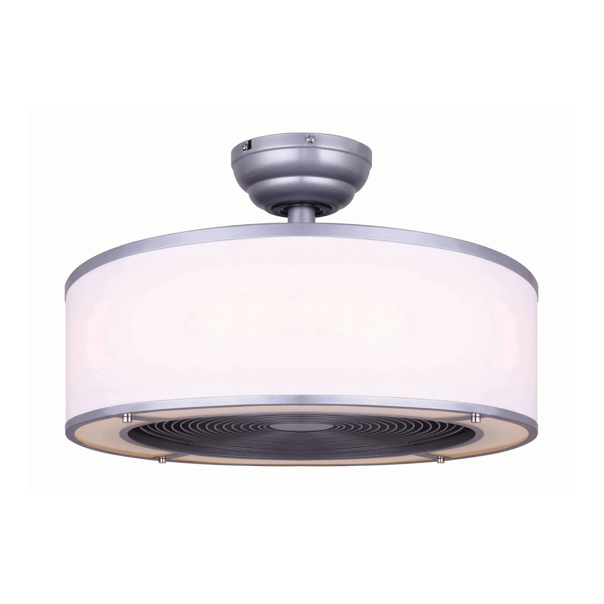 Canarm Cf24ben3gy Grey Benci 24 3 Blade Indoor Ceiling Fan