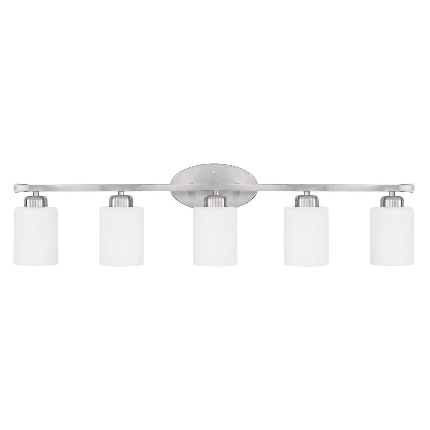 Capital Lighting 115251bn 338 Brushed Nickel Dixon 5 Light 36 3 4