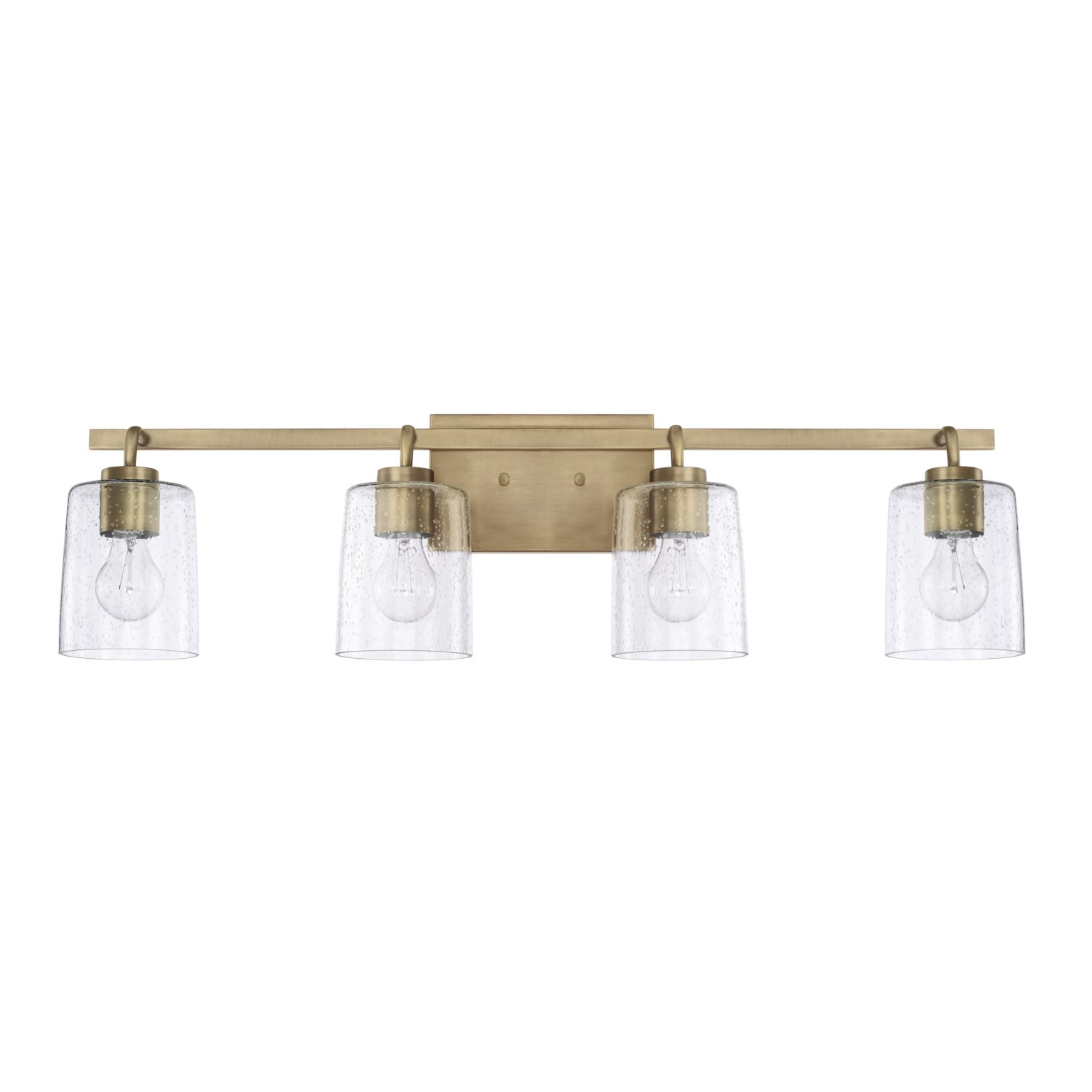 Capital Lighting 128541BN-449 Brushed Nickel Greyson 4 Light 34