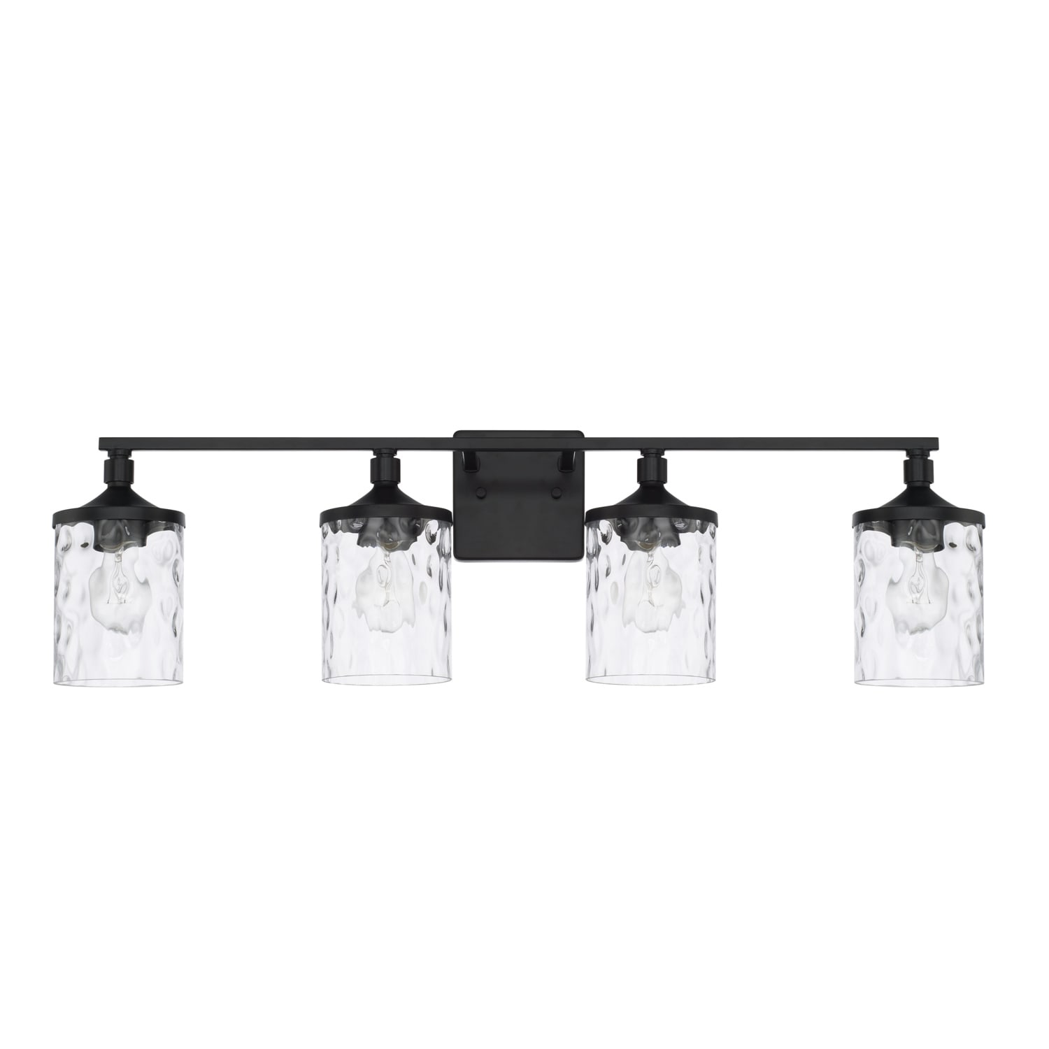 Capital Lighting 128841MB-451 Matte Black Colton 4 Light 34