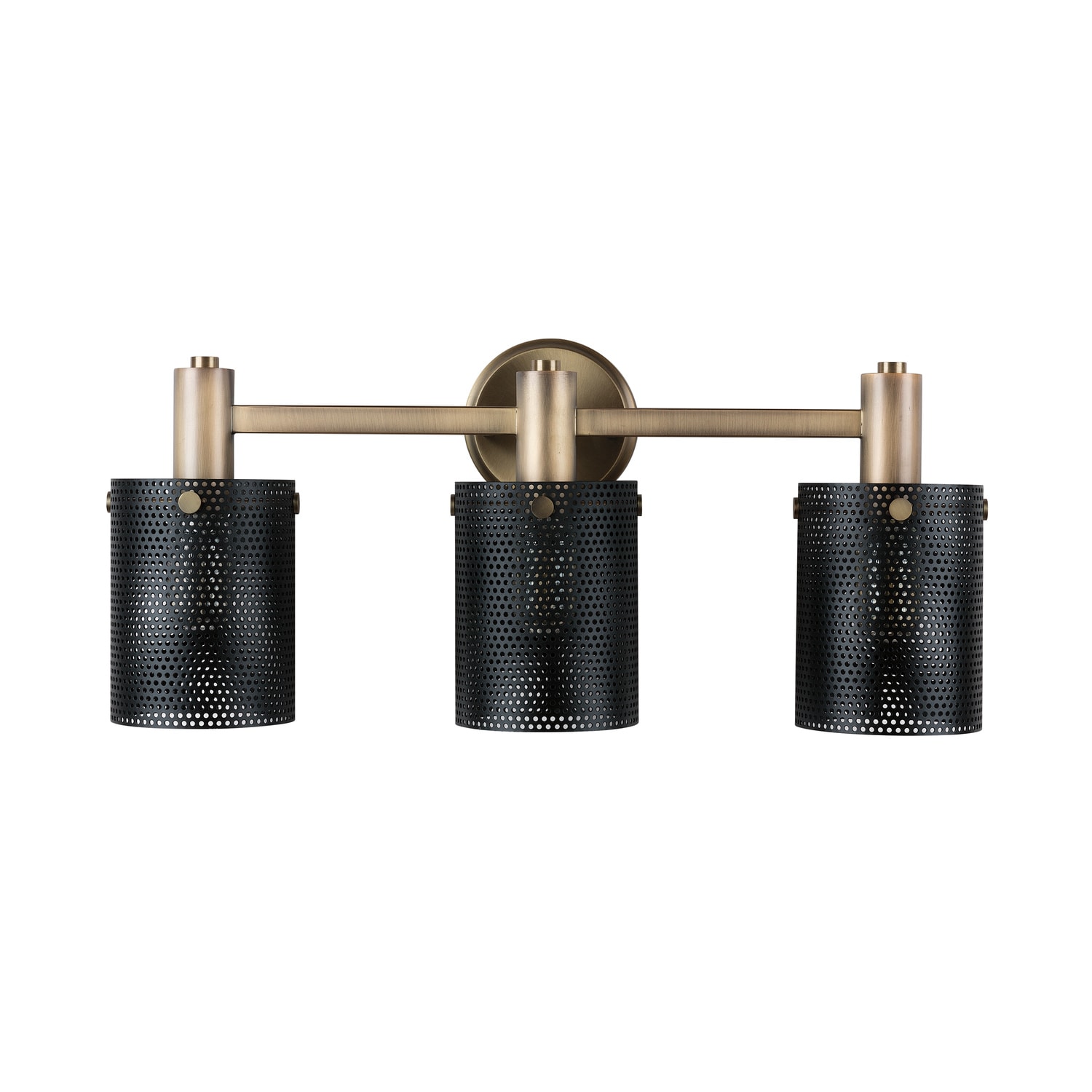 capital lighting aged brass vanity light