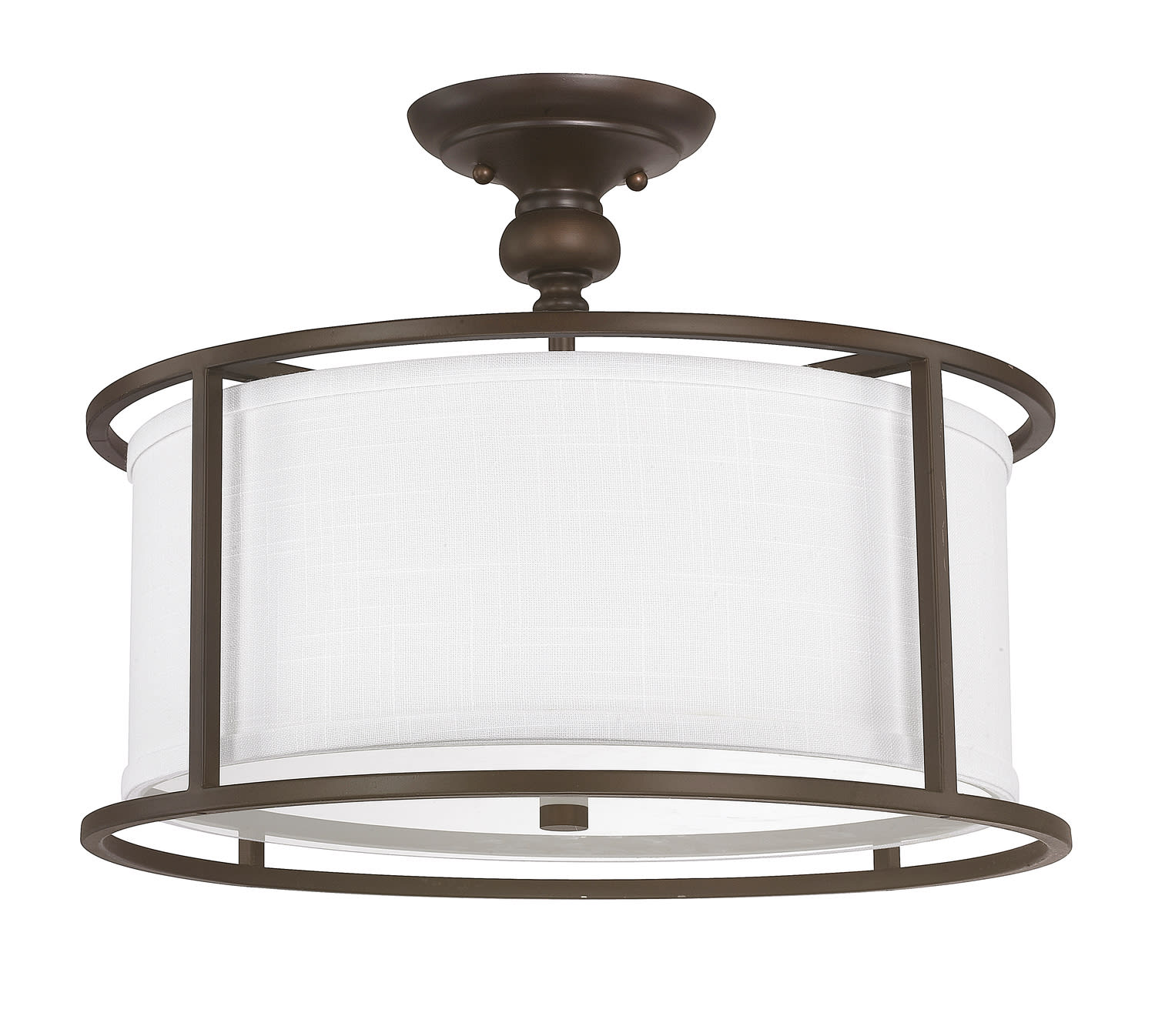 capital lighting semi flush