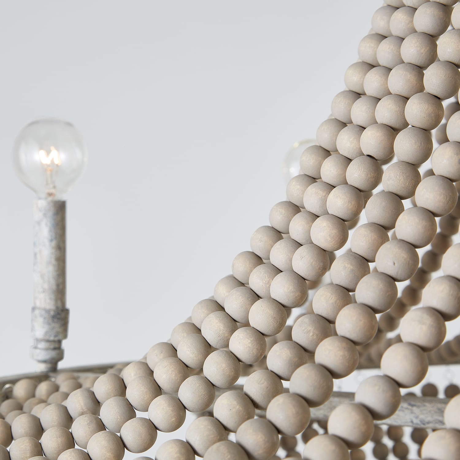 Capital Lighting 429501MS Mystic Sand Kayla 12 Light 42