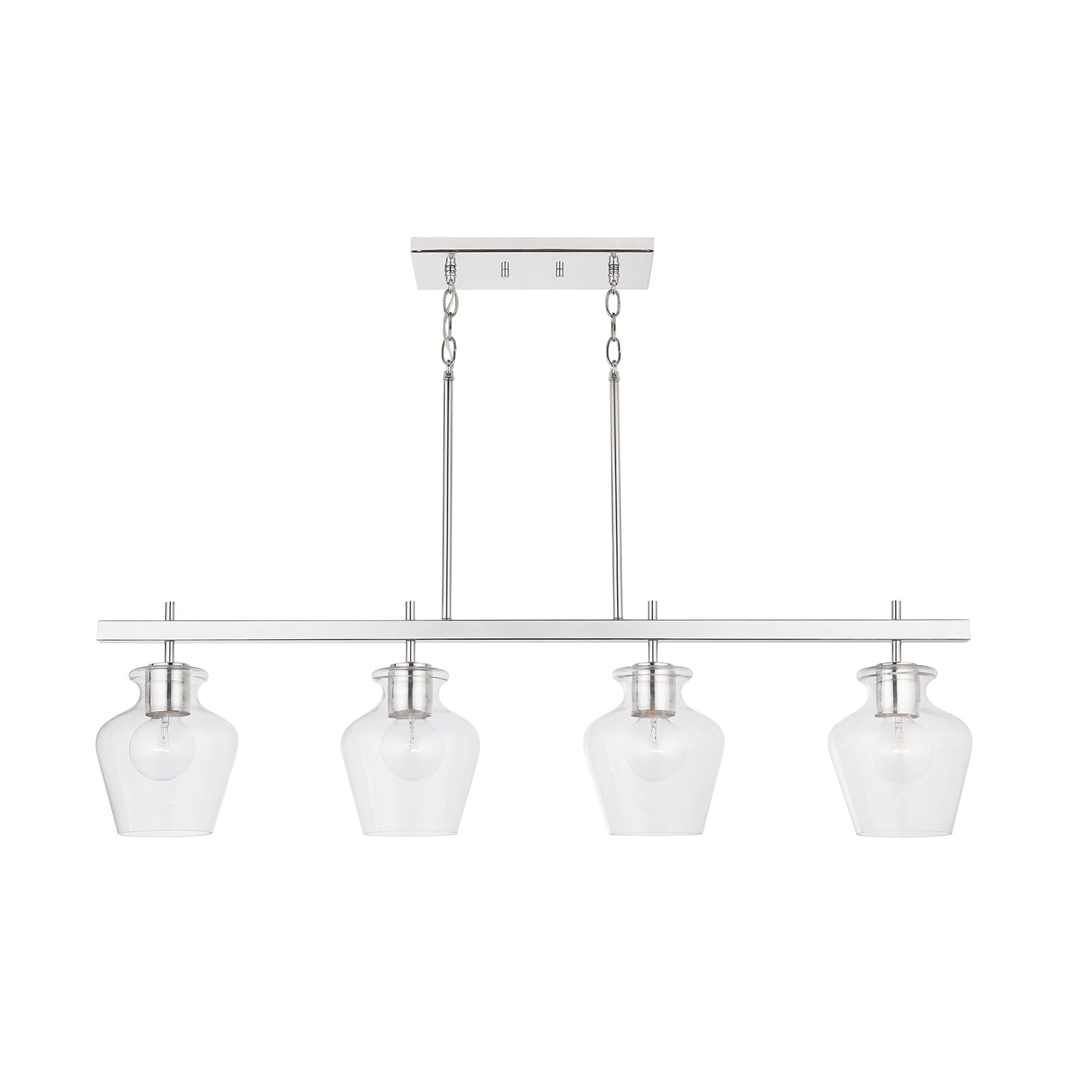 Capital Lighting 838141AD-489 Aged Brass Danes 4 Light 42 Capital Lighting 838141AD-489 Aged Brass Danes 4 Light 42