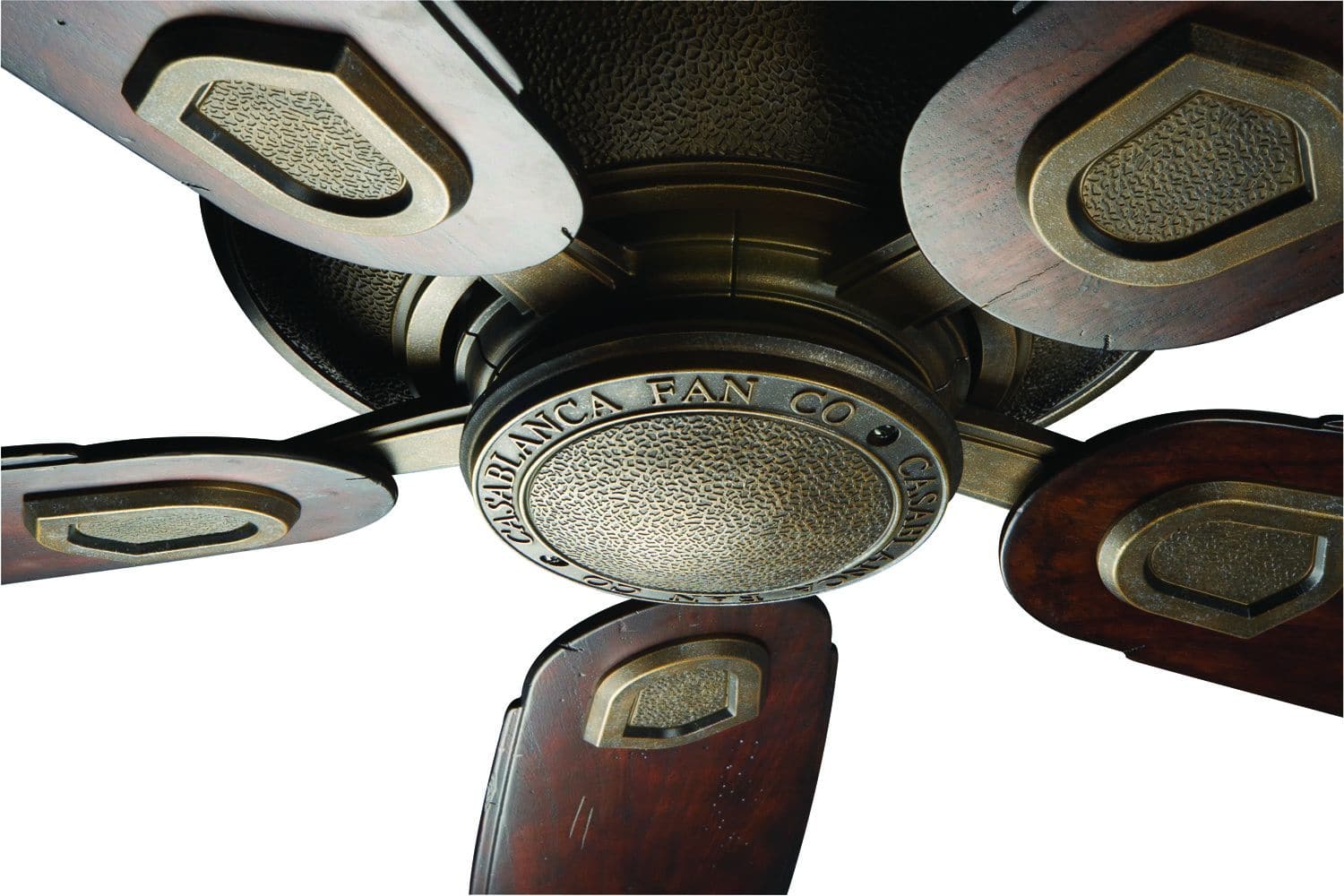 Heritage Ceiling Fan Installation | Shelly Lighting
