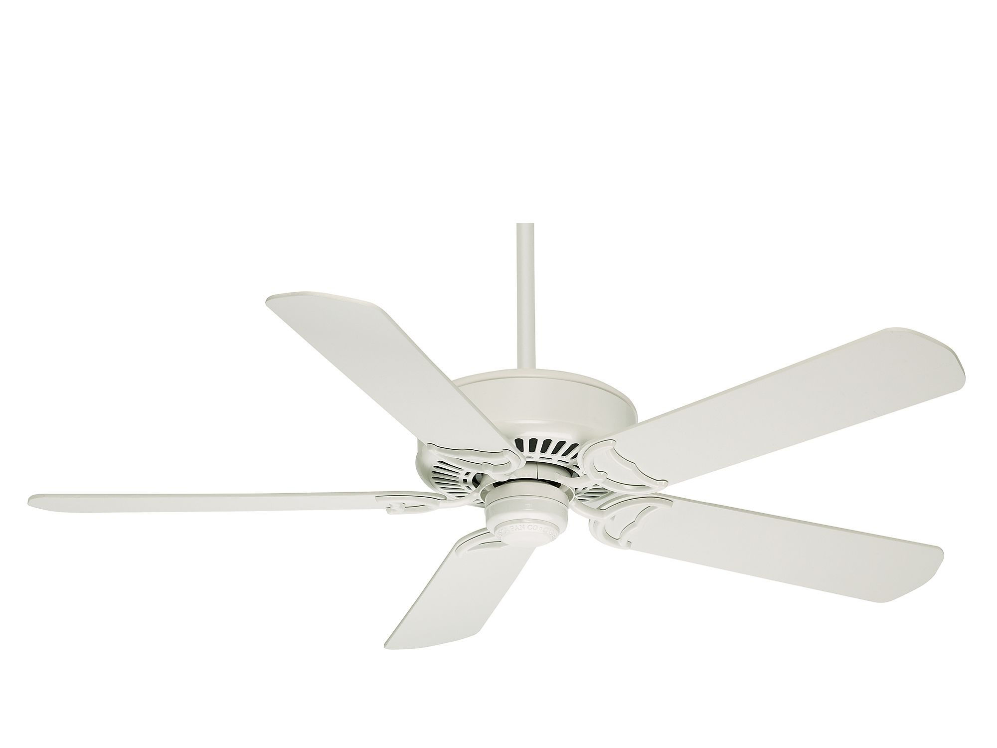 Casablanca 59510 Snow White Panama 54 5 Blade Dc Ceiling Fan