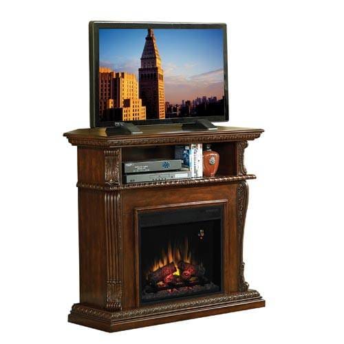 Classic Flame Corinth Electric Fireplace Entertainment Center