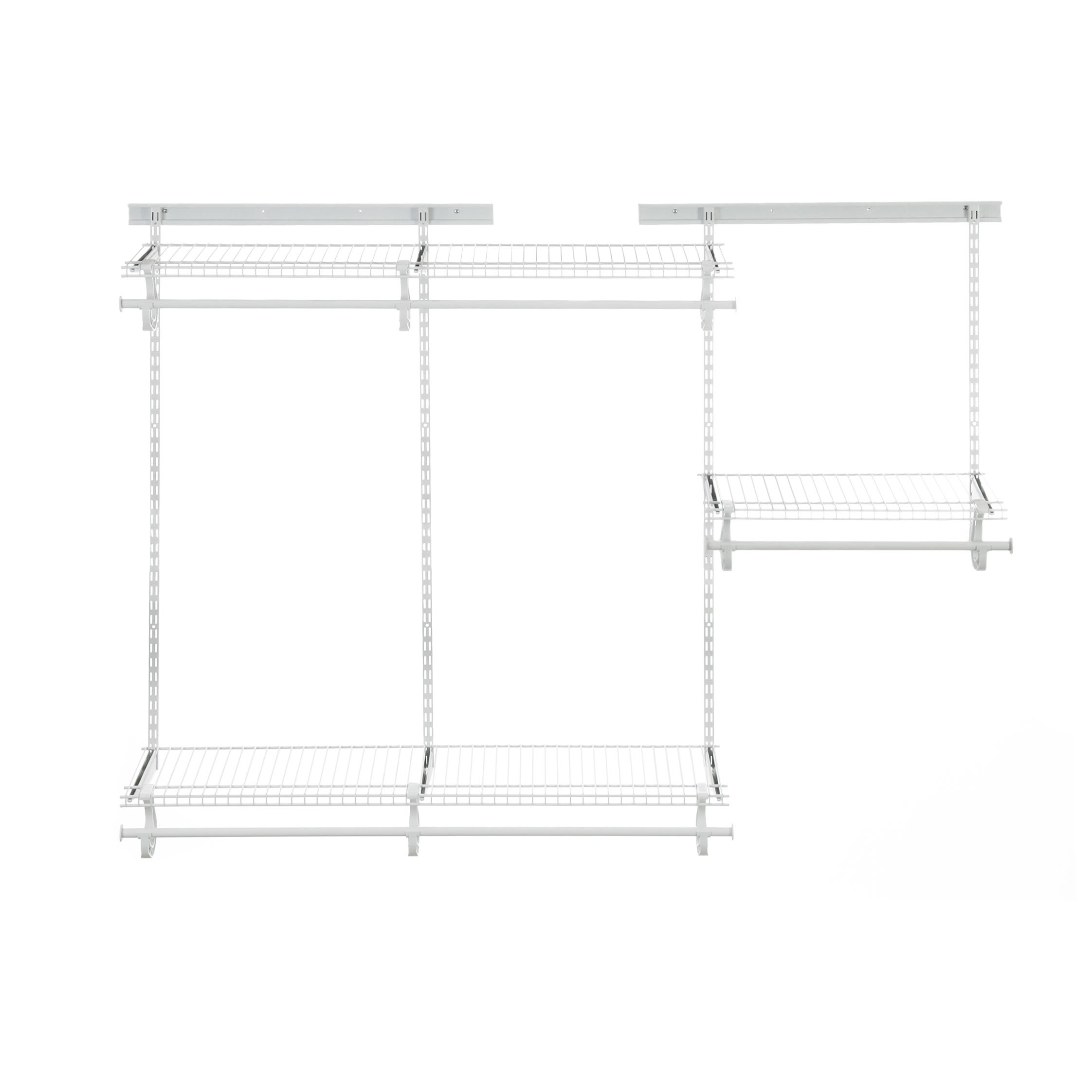 ClosetMaid 3 Shelf Laminate Stacker Organizer White 898700 for sale online