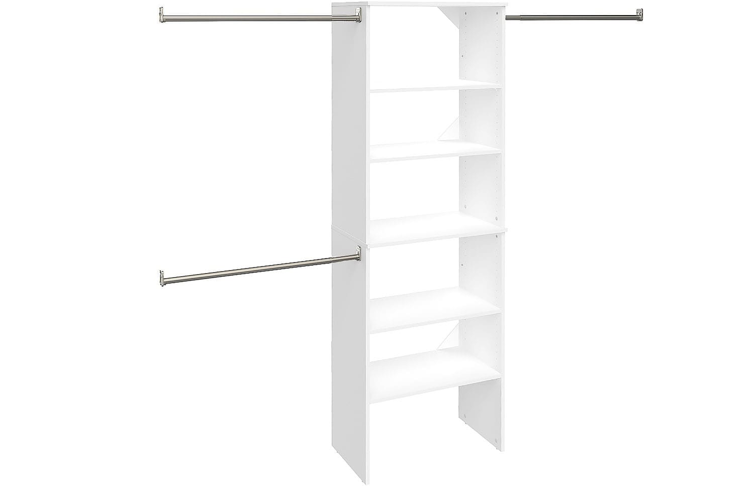 SuiteSymphony 23.7 Shelving - Set of 2, Pure White