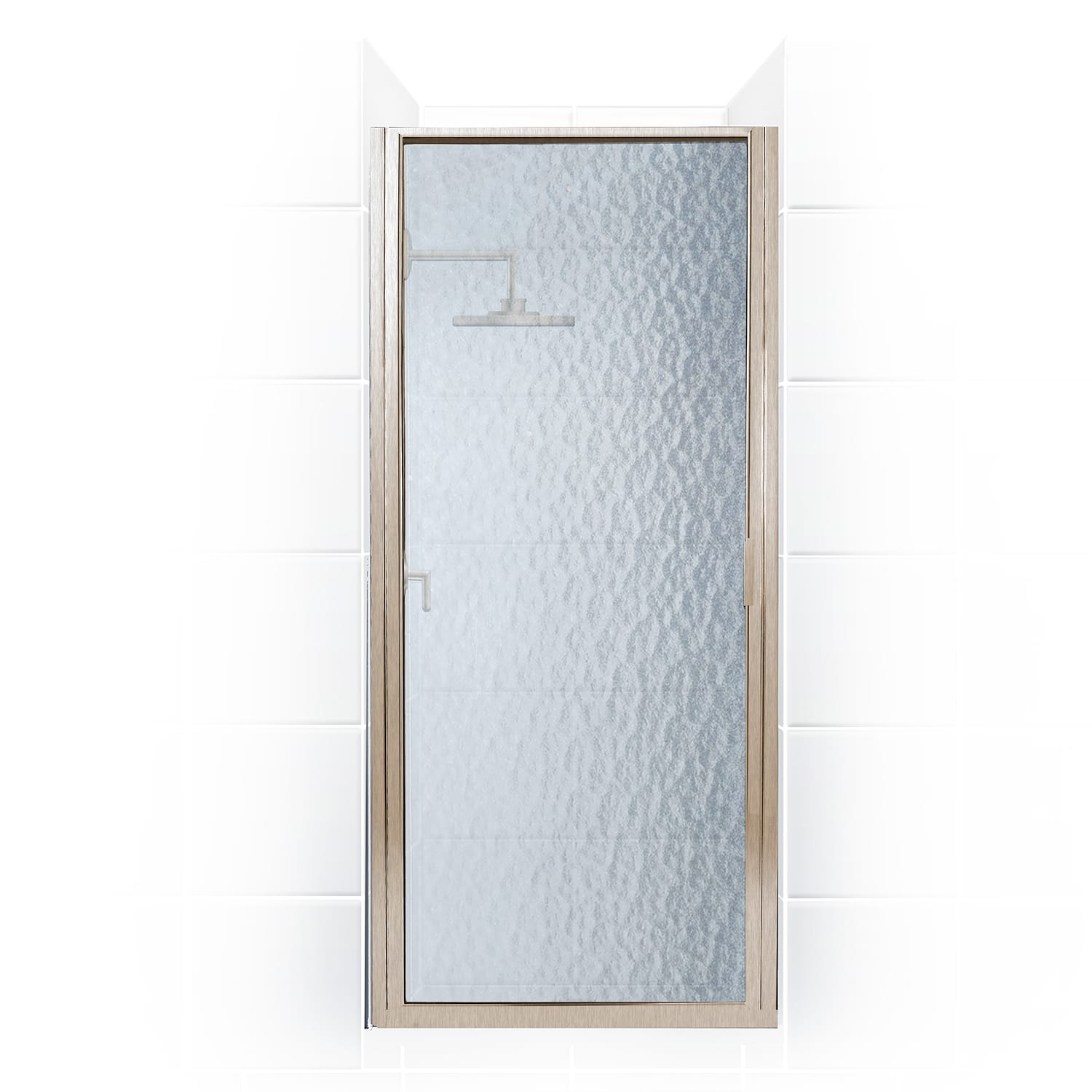 Coastal Shower Doors P36 70b A Chrome Paragon Series 36 X 69