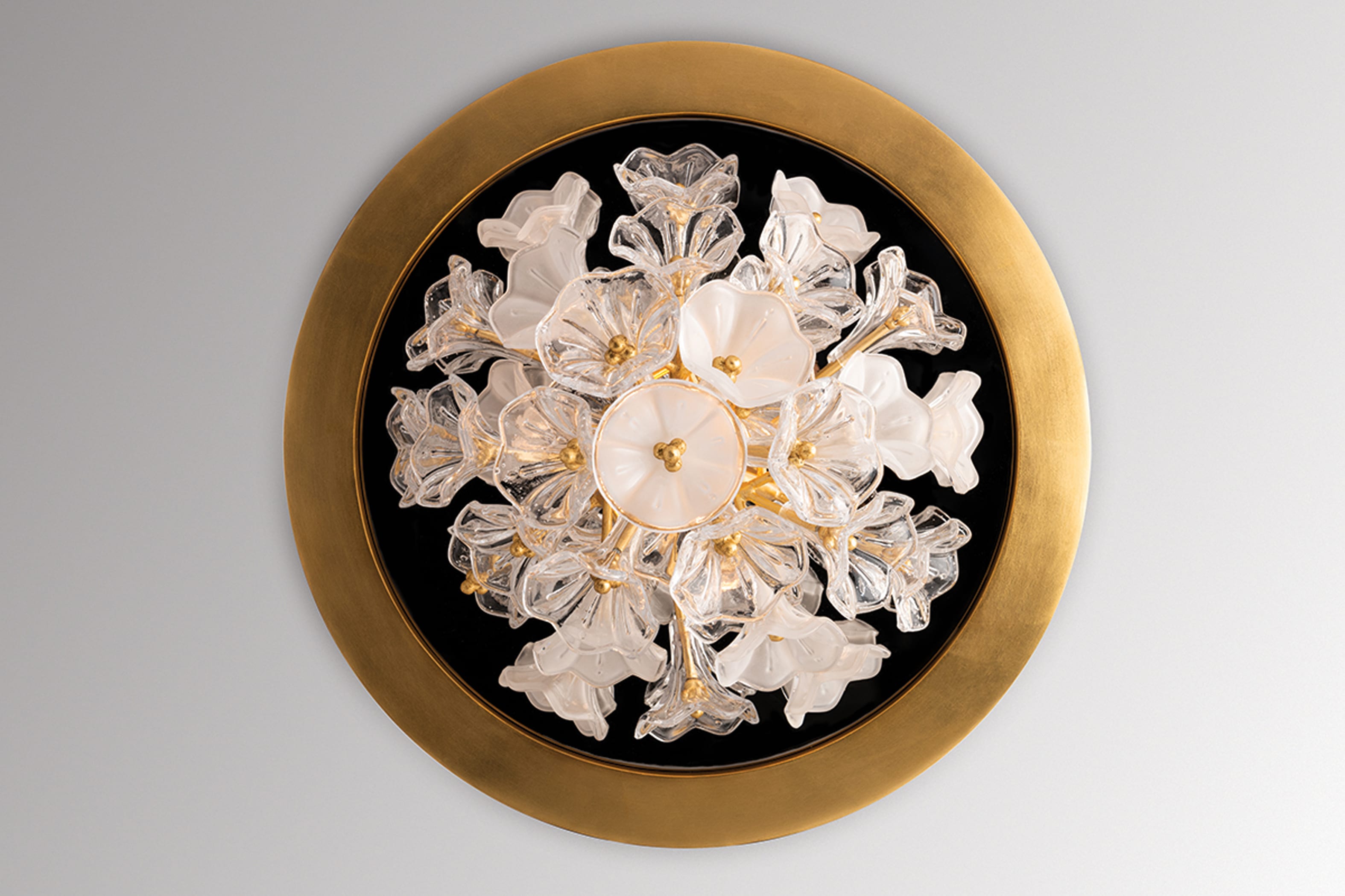新しい到着 Corbett Lighting 22 Light Single Jasmine Leaf Gold 268-31-GL アクセサリー