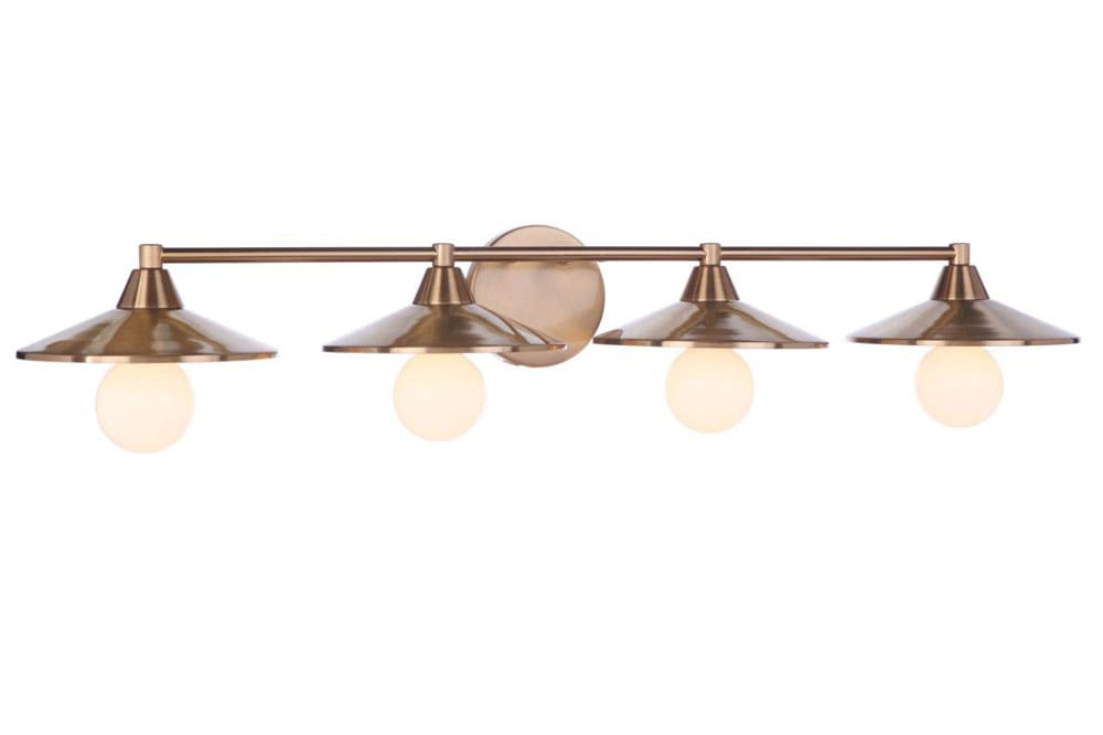 Craftmade 54834-BNKSB Brushed Polished Nickel / Satin Brass