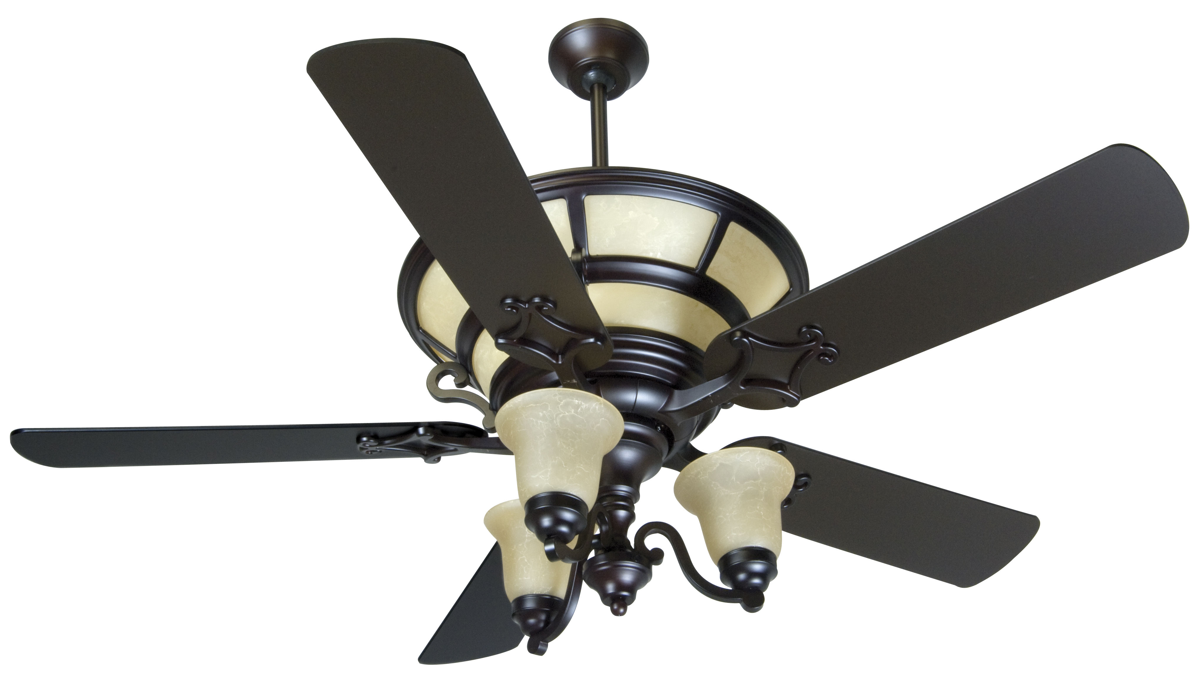 Craftmade Ha52ob Oiled Bronze Hathaway 52 5 Blade Dc Indoor