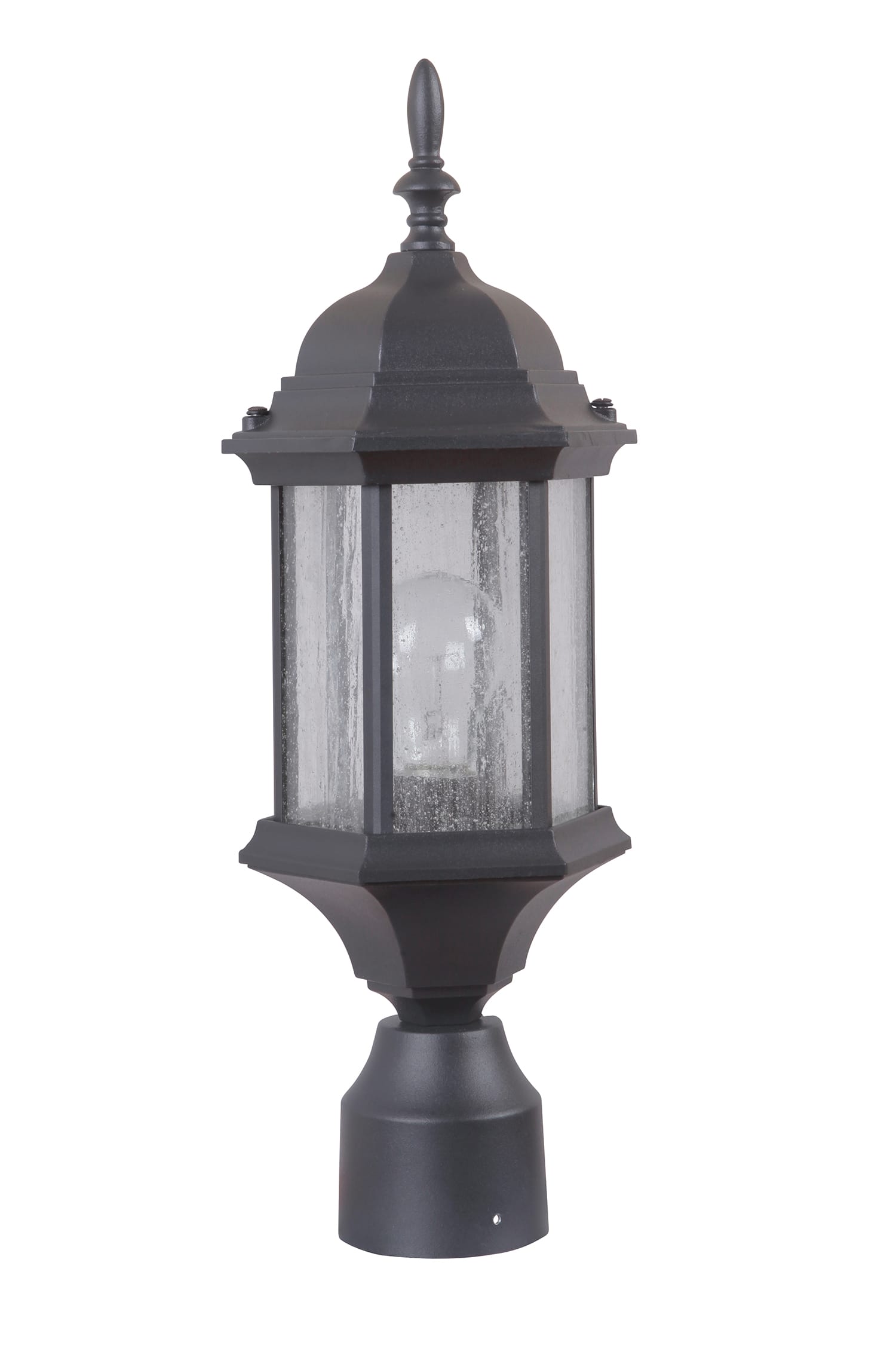Craftmade Z295-TB-CS Textured Matte Black Hex Style Cast