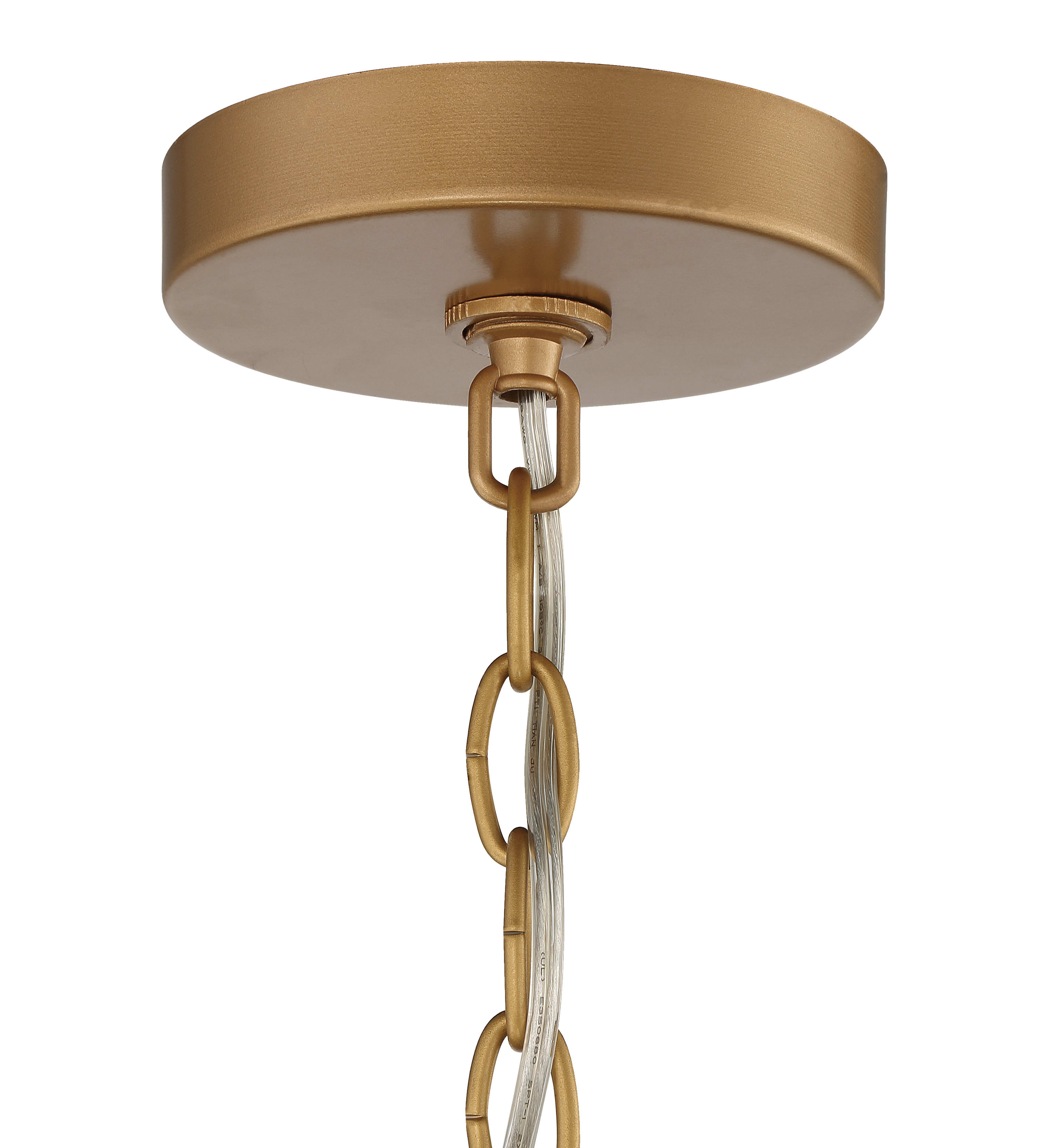 Craftmade 54626-SG Soft Gold Cadence 6 Light 32