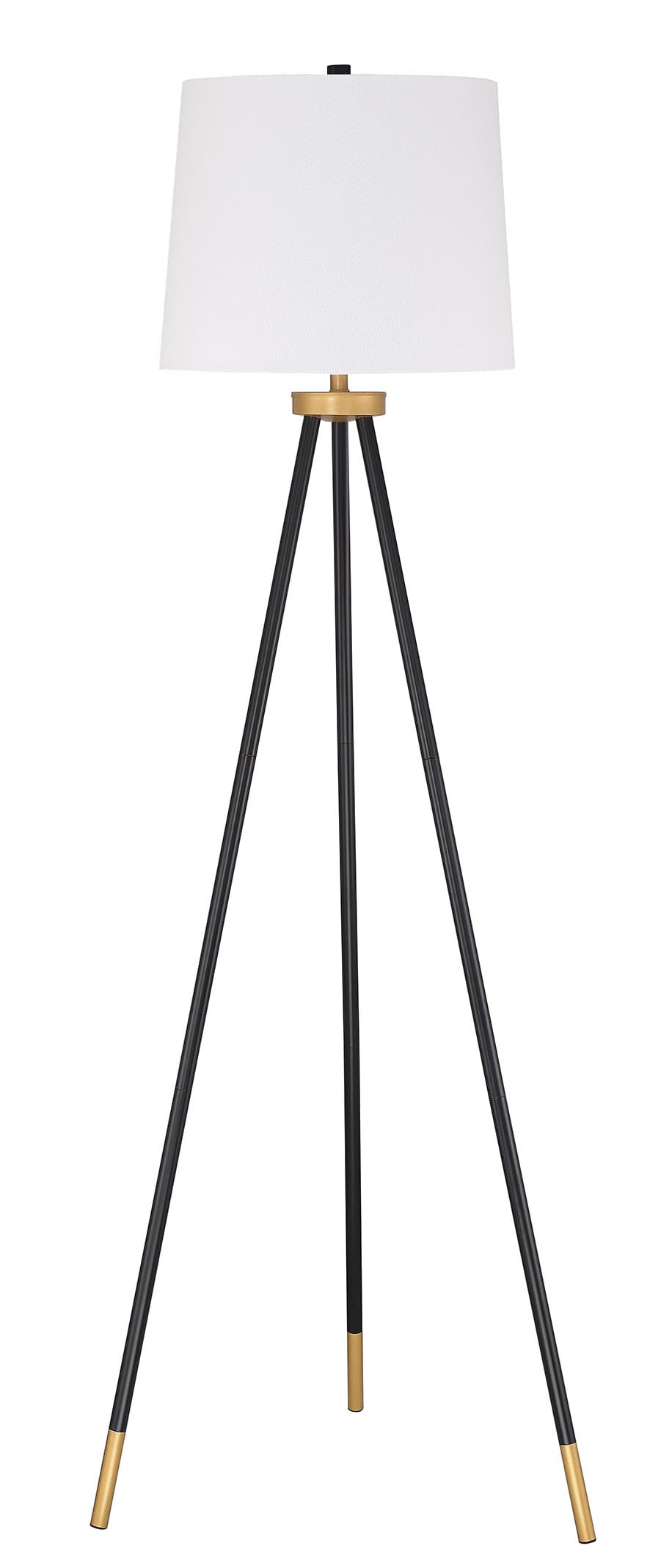 Brightech Levi LED Floor Lamp, Great Living Room/Farmhouse Décor, Black ...