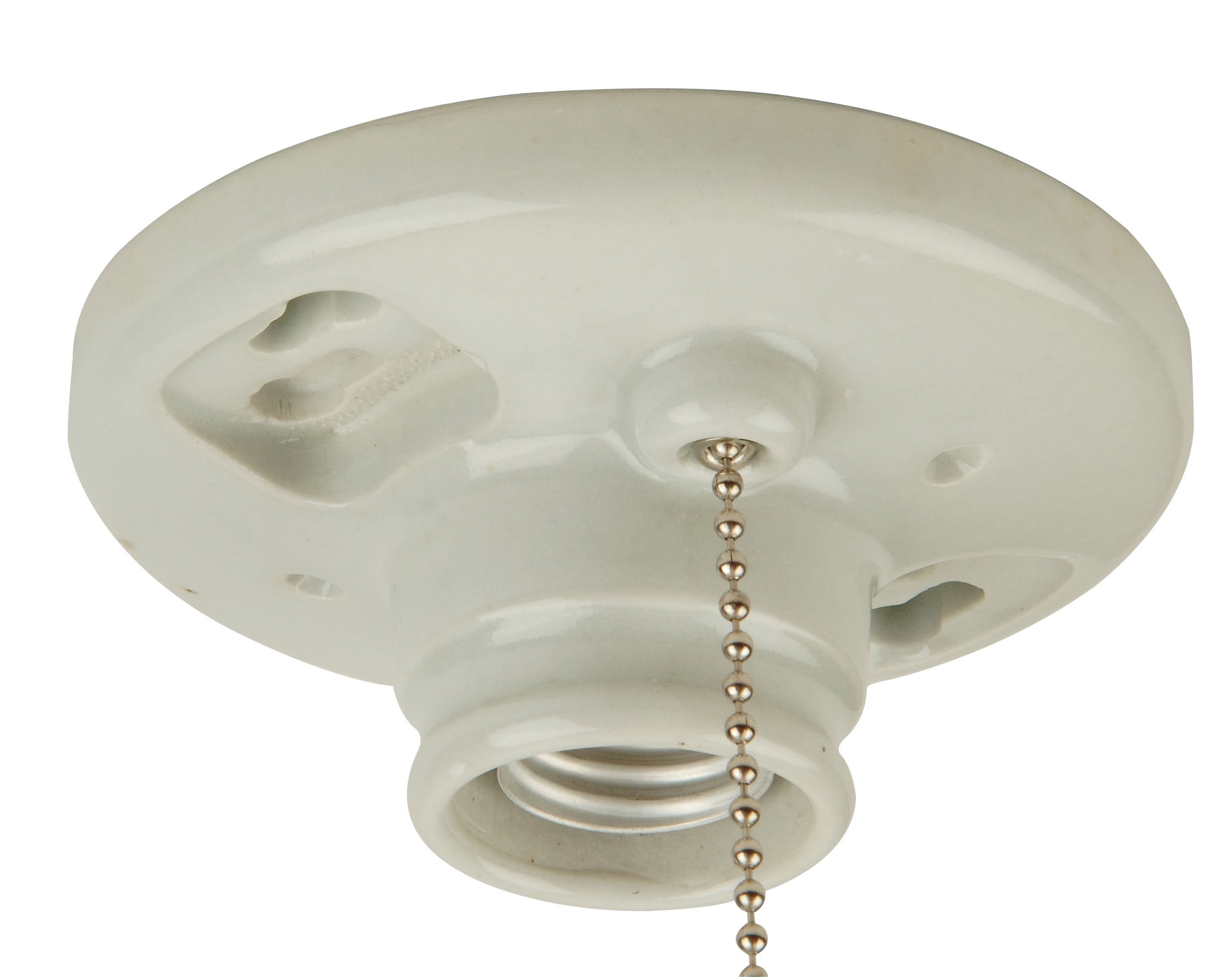 circular kitchen light fixture pull chain wiring