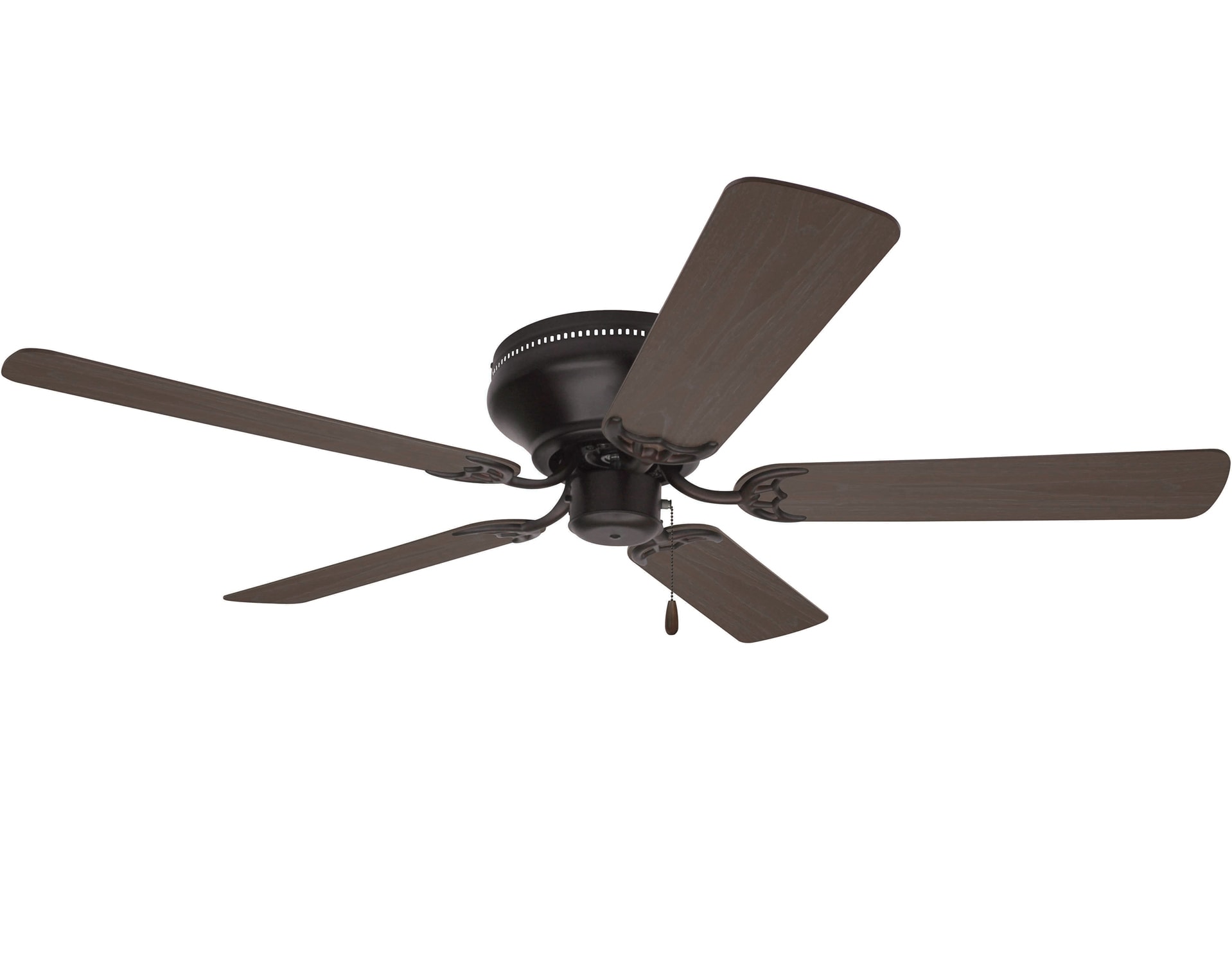 Craftmade Pfc52ob Oiled Bronze Pro Contemporary 42 52 5 Blade Flush Mount Ceiling Fan Requires Selection Lightingdirect Com - What Are Flush Mount Ceiling Fans