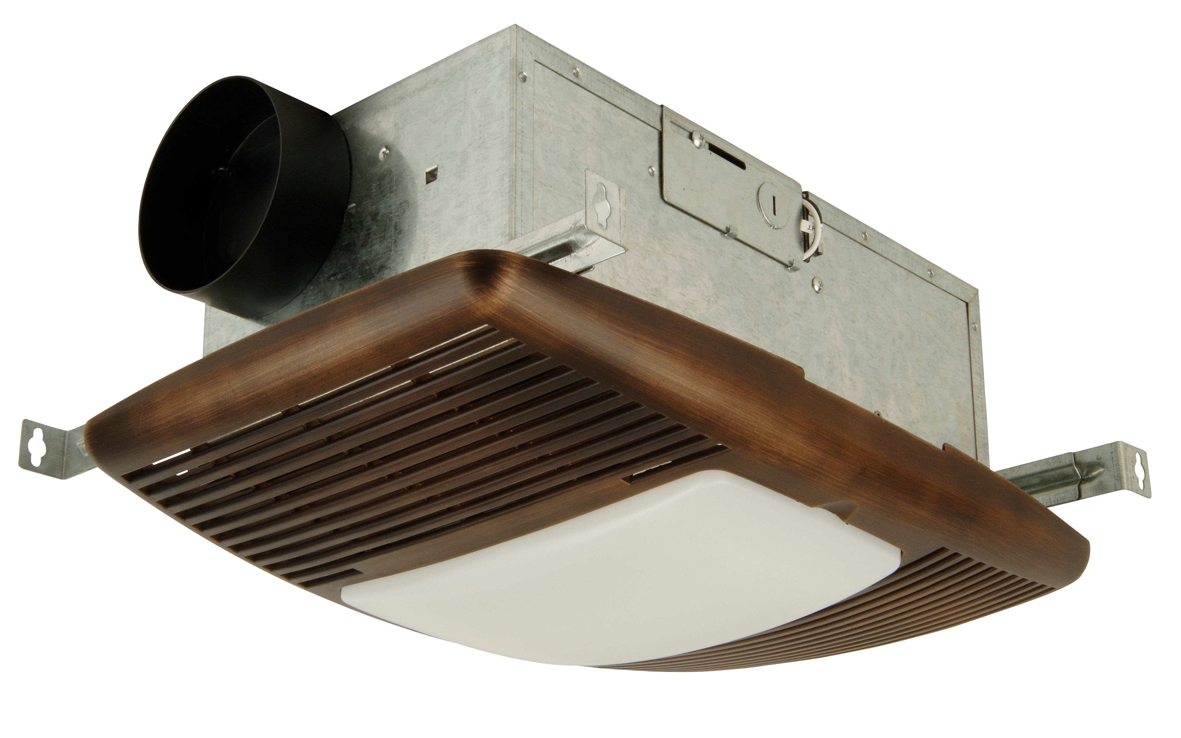 Craftmade TFV70HL-BZ Bronze 70 CFM Ventilation Fan with Heater and Light -  FaucetDirect.com