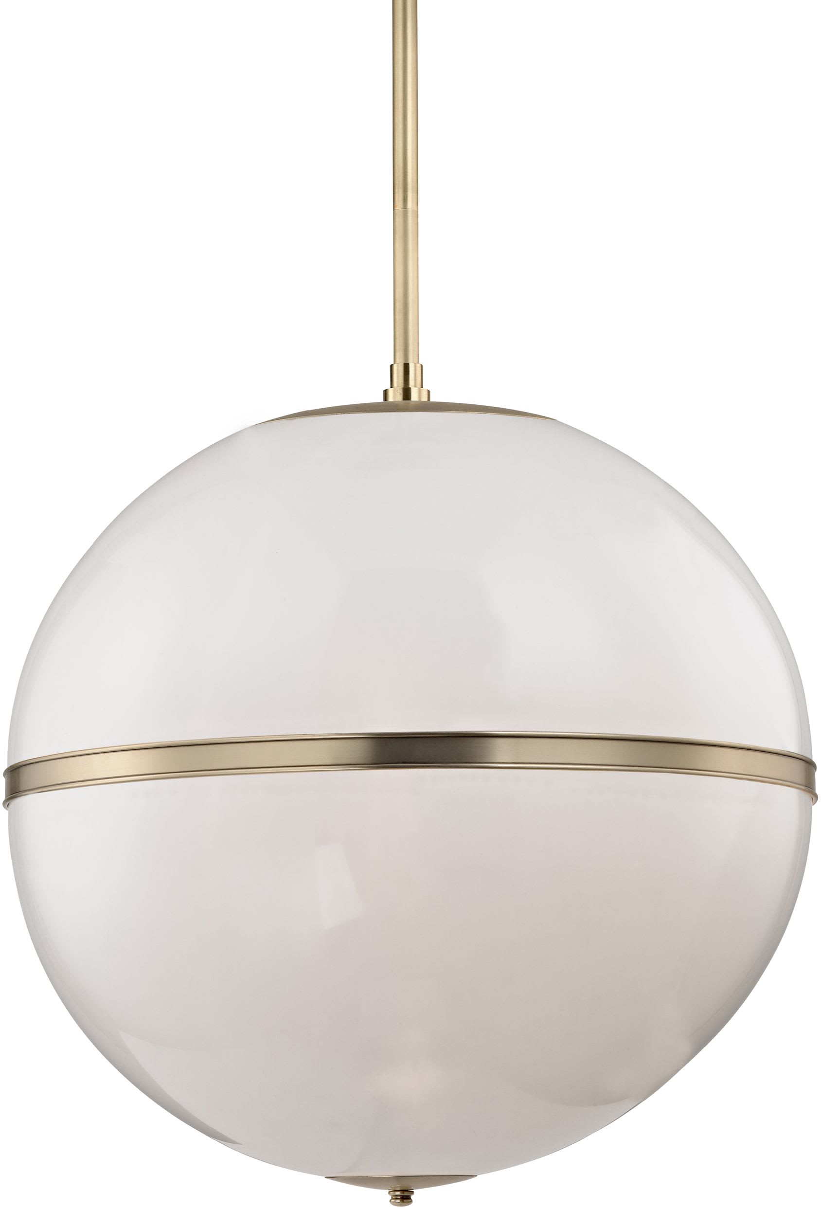 Crystorama Lighting Group 2030 Ag Aged Brass Truax 3 Light 30 Wide Globe Chandelier With White Glass Shade Lightingshowplace Com
