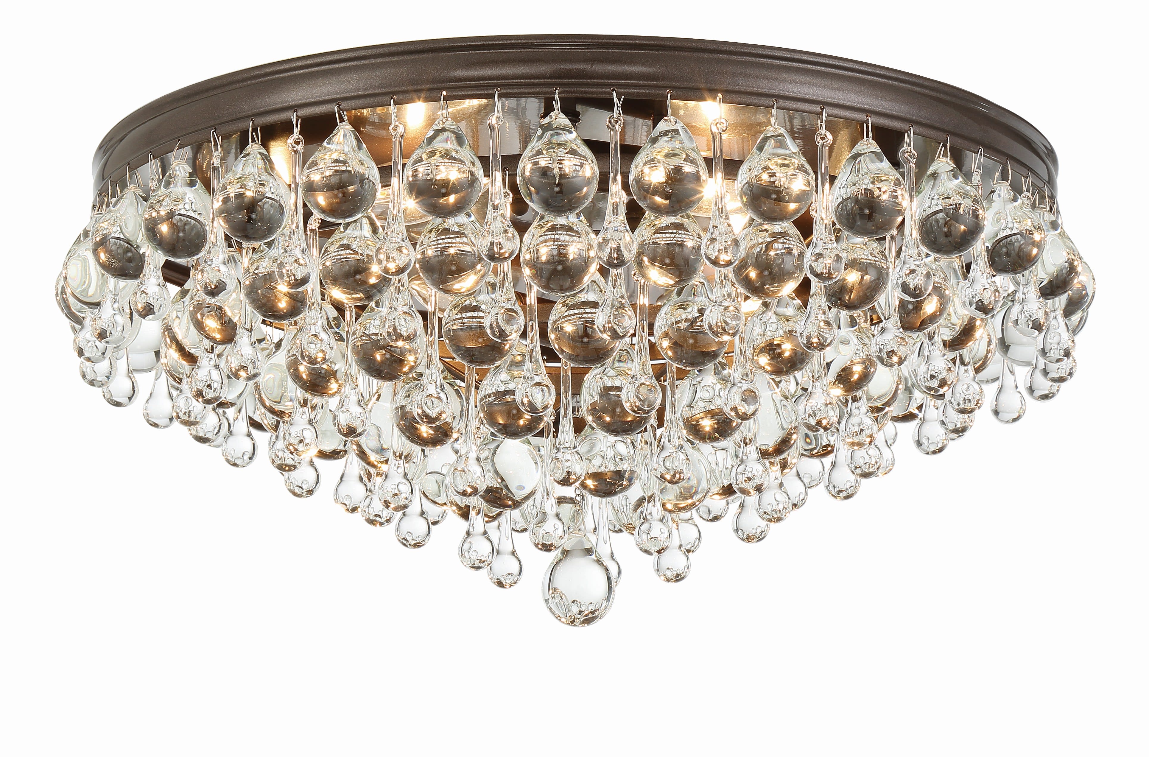 激安アウトレット Crystorama Lighting Group 138-VZ Vibrant Bronze Calypso 6 その他
