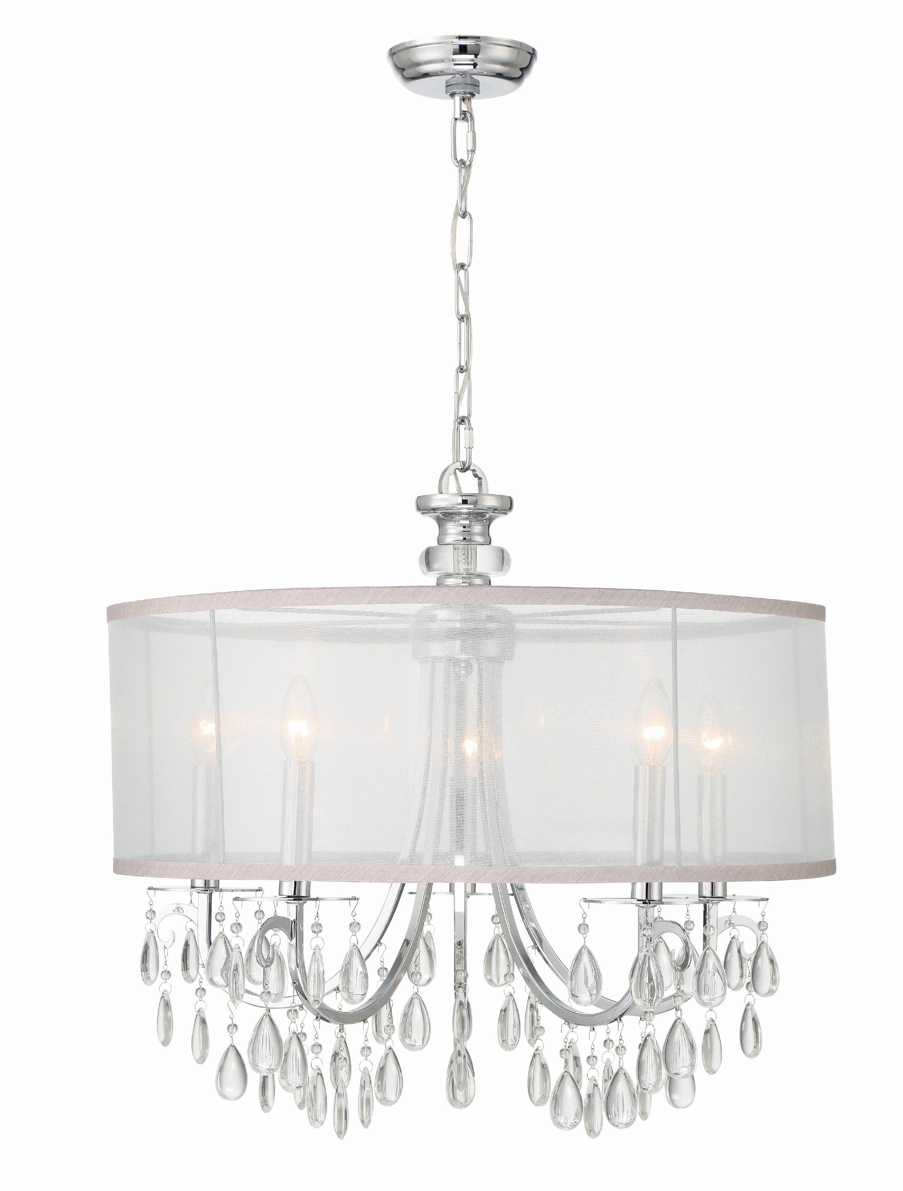 Crystorama outlet crystal chandelier