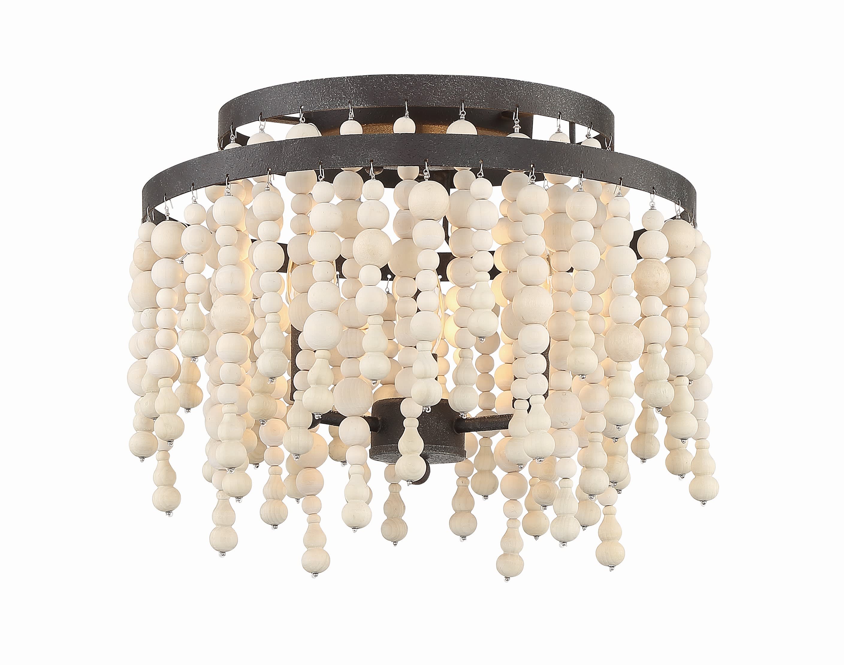 オフィス用品 Wonderful Life Quoizel Fortress Pendant Lighting, 21 Inch 5-Light Mottled