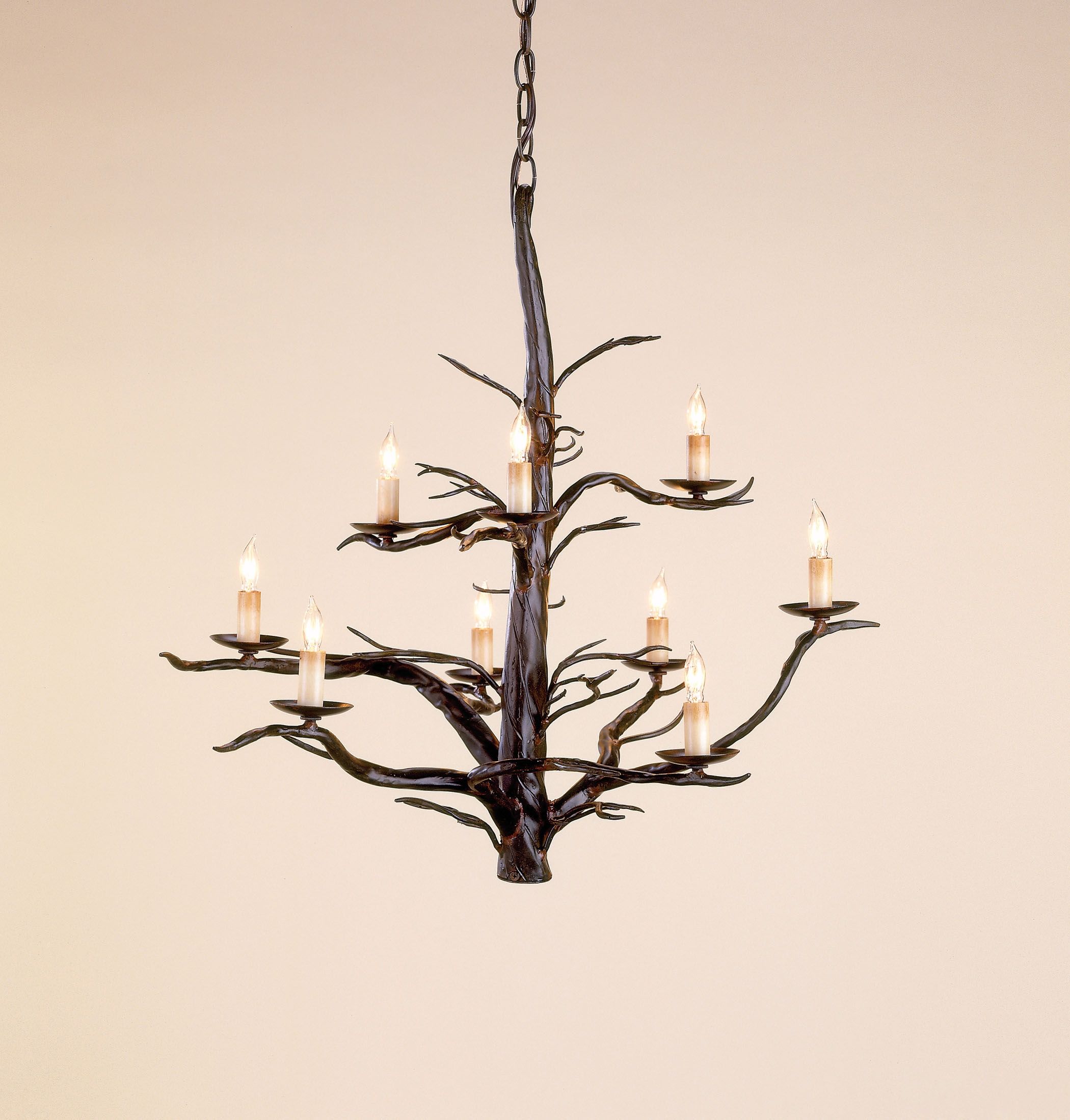 currey and company treetop chandelier