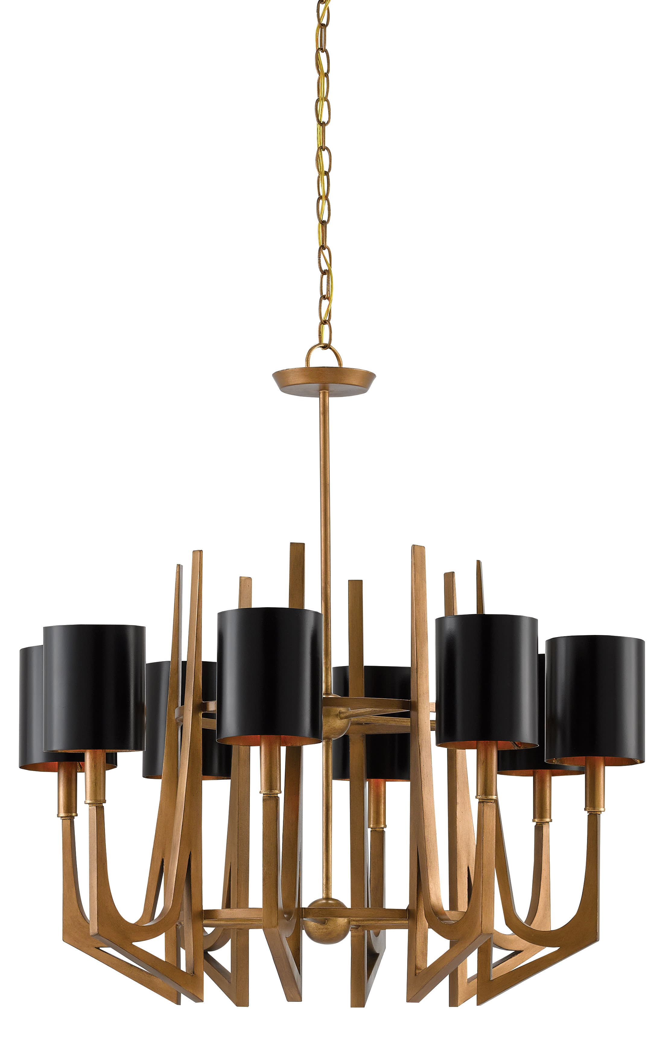 currey and company treetop chandelier