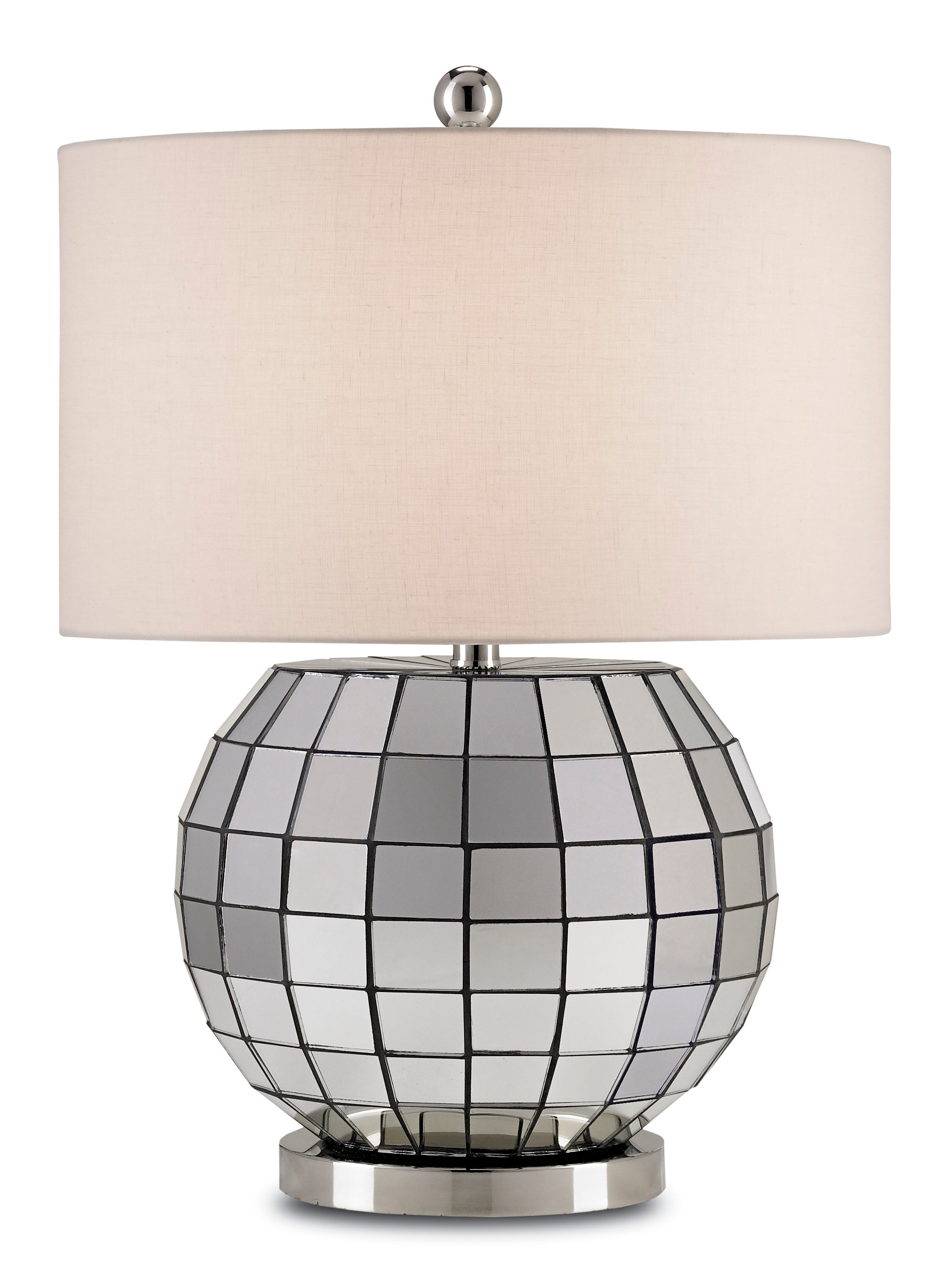 特価ブランド Nickel Polished 6042 Company and Currey Mason Table Light 1 テープ・マスキングテープ