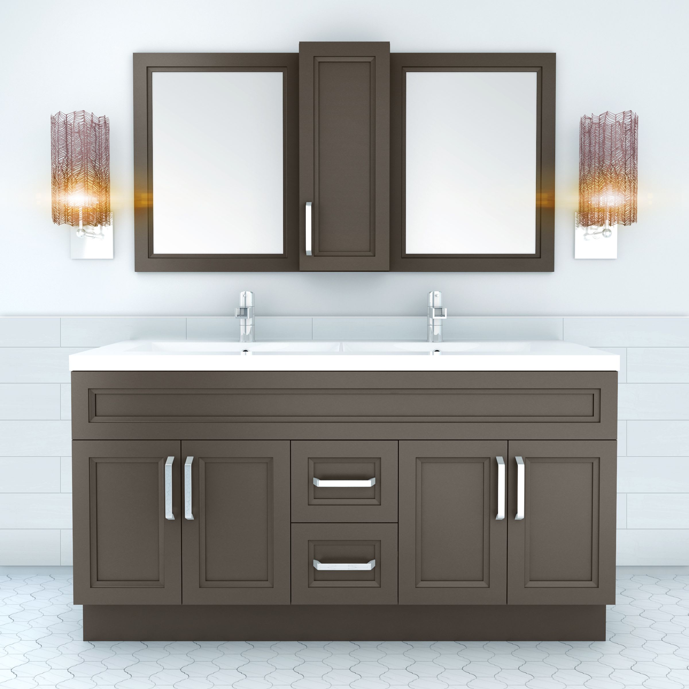 Cutler Kitchen And Bath Urb60dbt Build Com