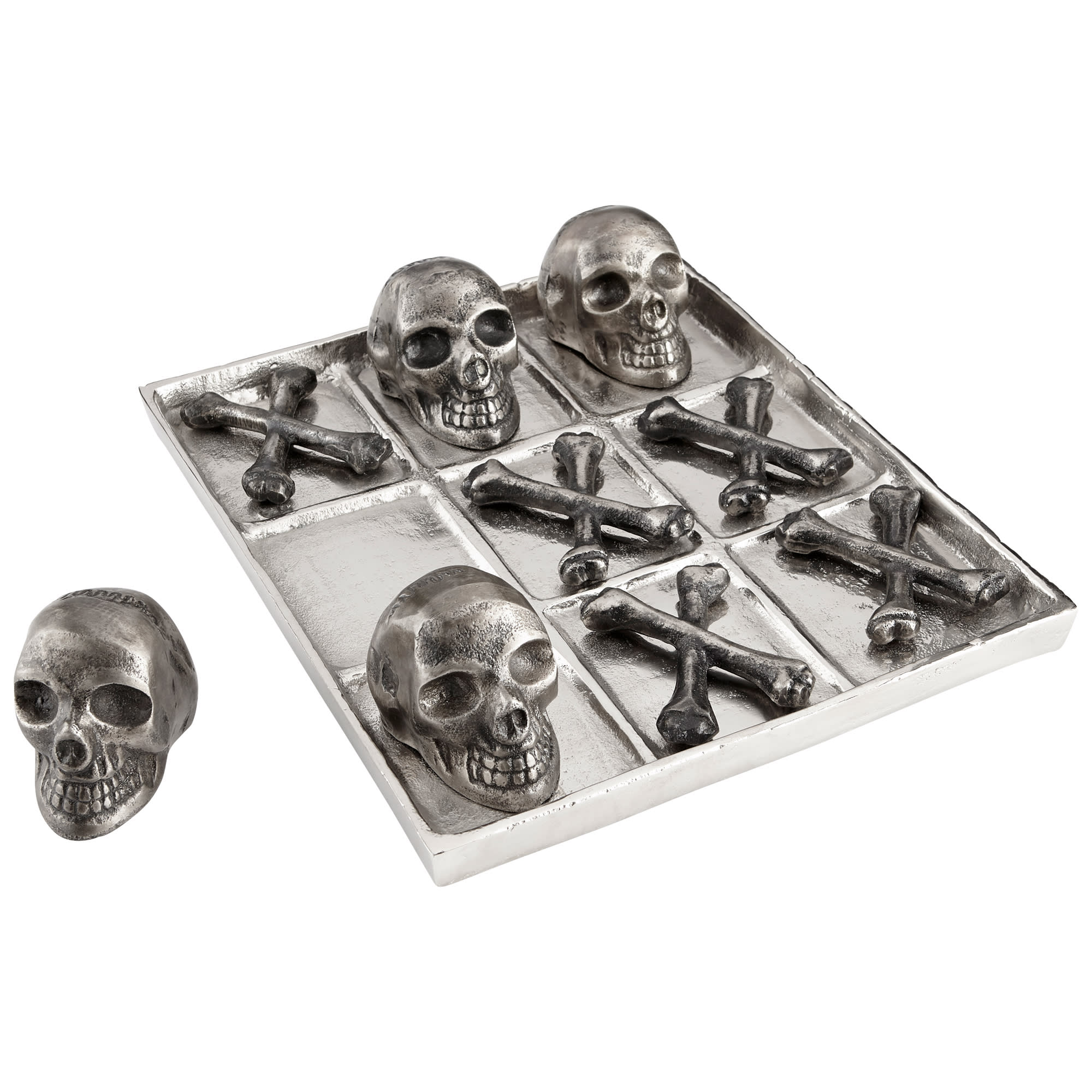 Tic Tac Toe Horror Board 